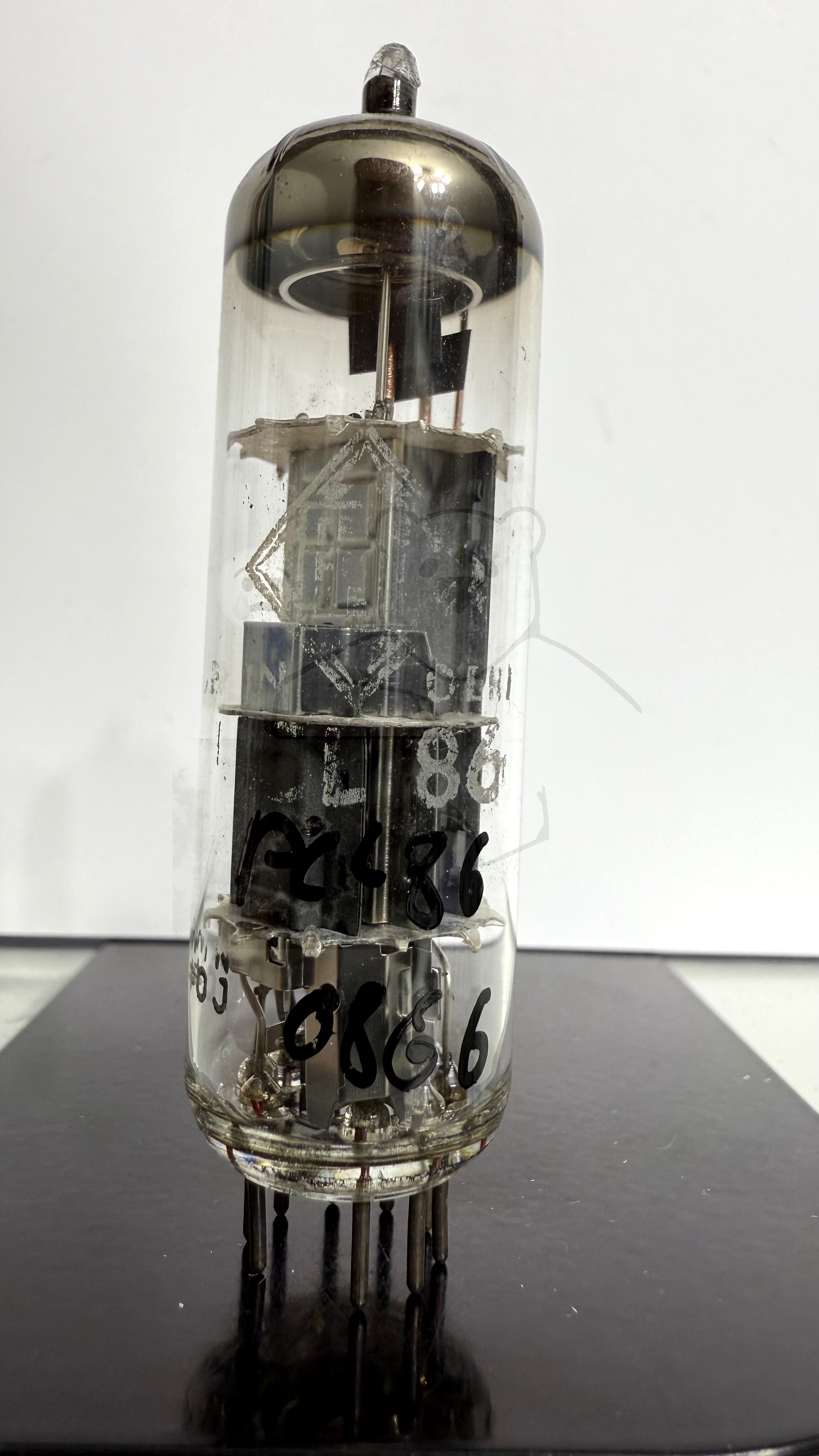 Röhre PCL86 #0866 Bild 1