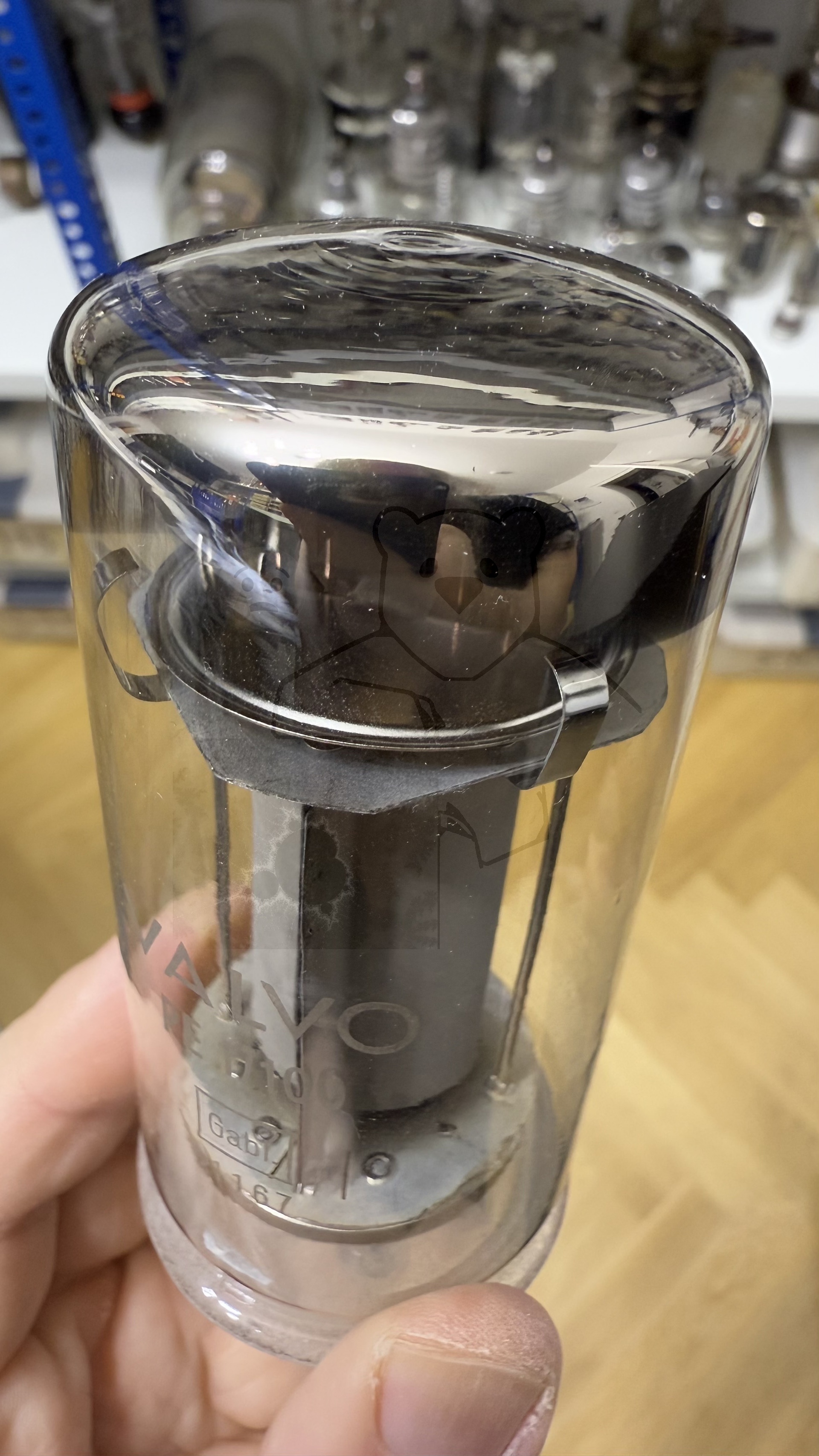 Röhre PE1-100 #7713 Bild 14