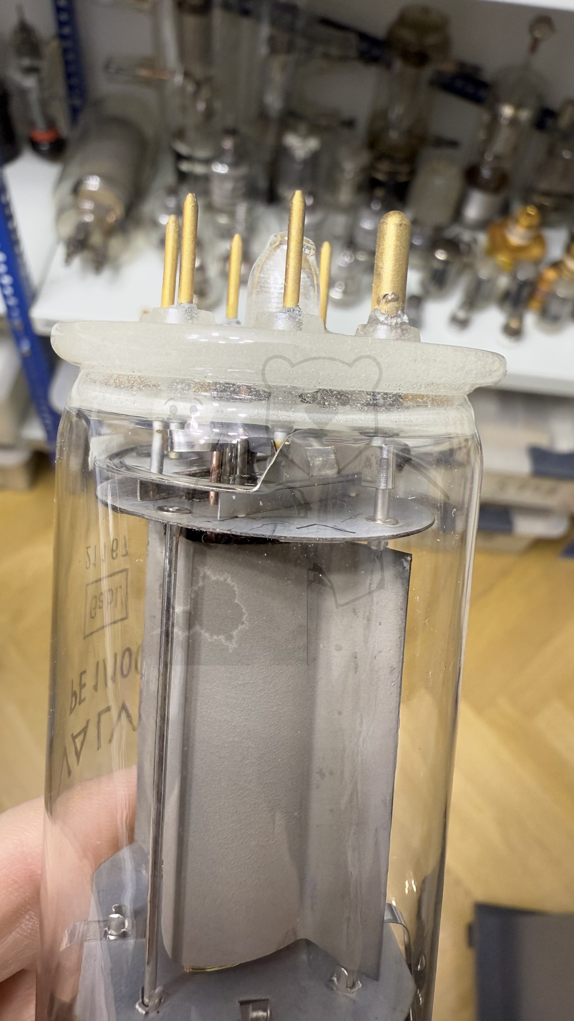 Röhre PE1-100 #7713 Bild 21