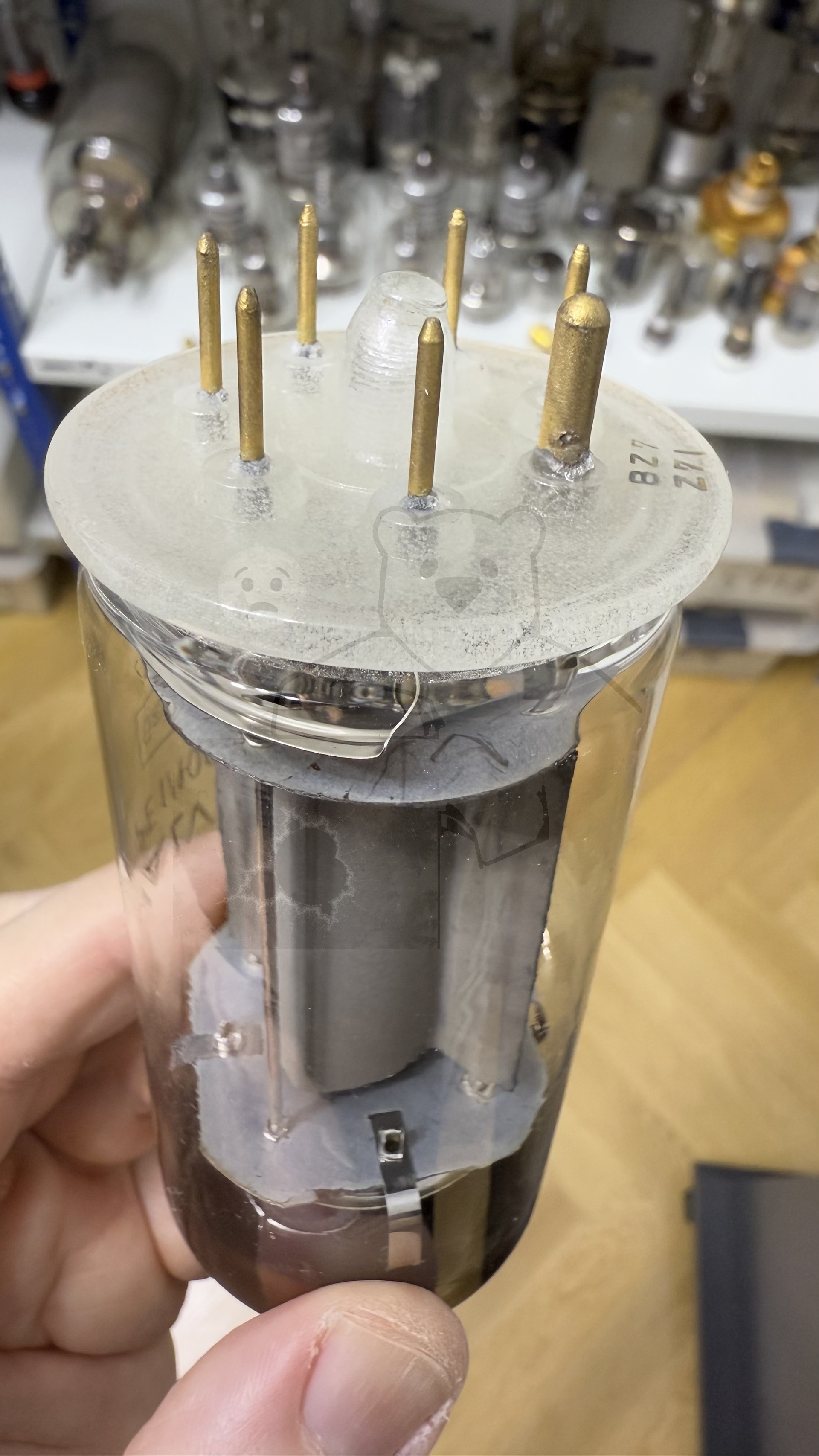 Röhre PE1-100 #7713 Bild 22