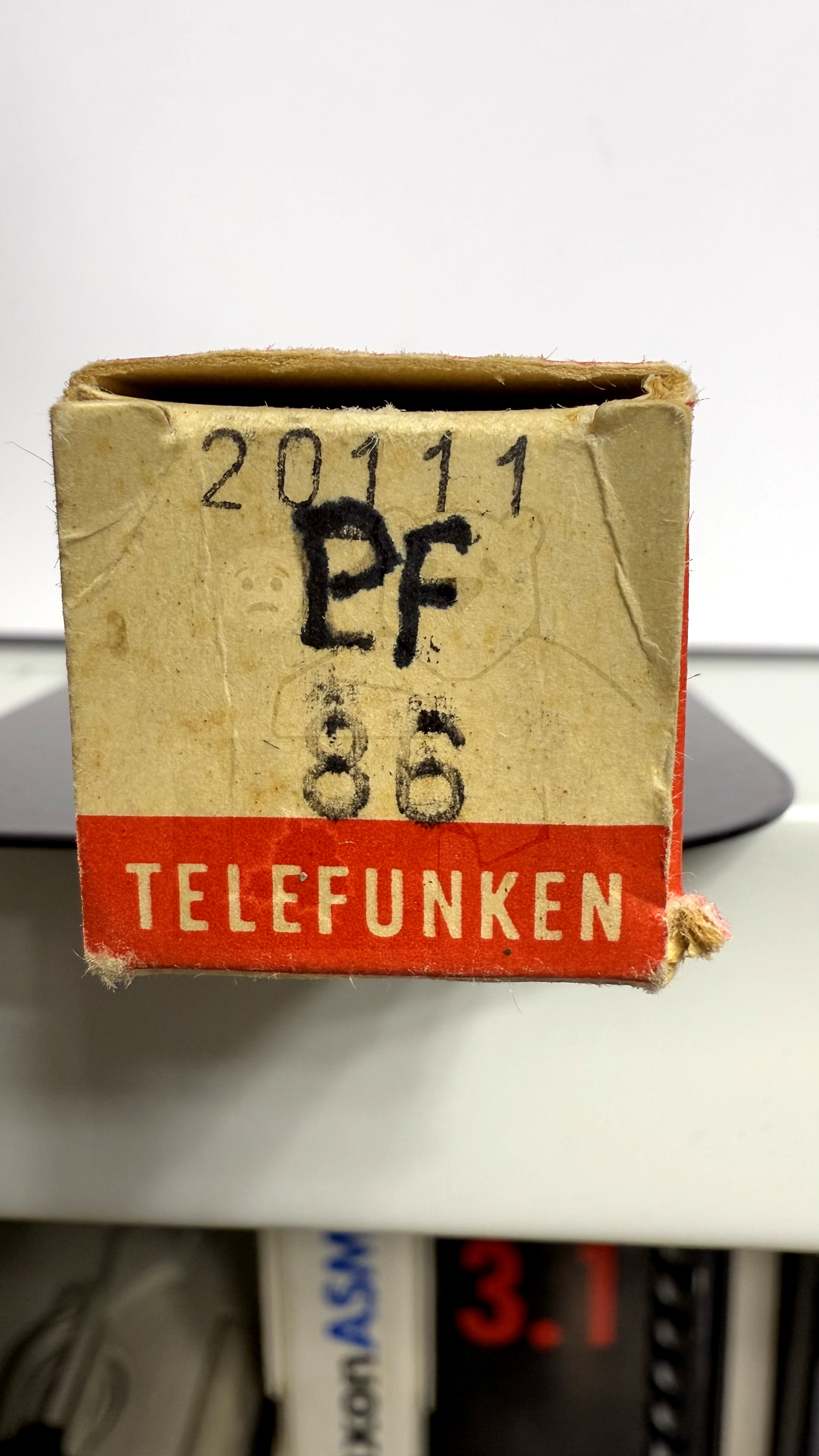 Röhre PF86 #8487 Verpackung Bild 4