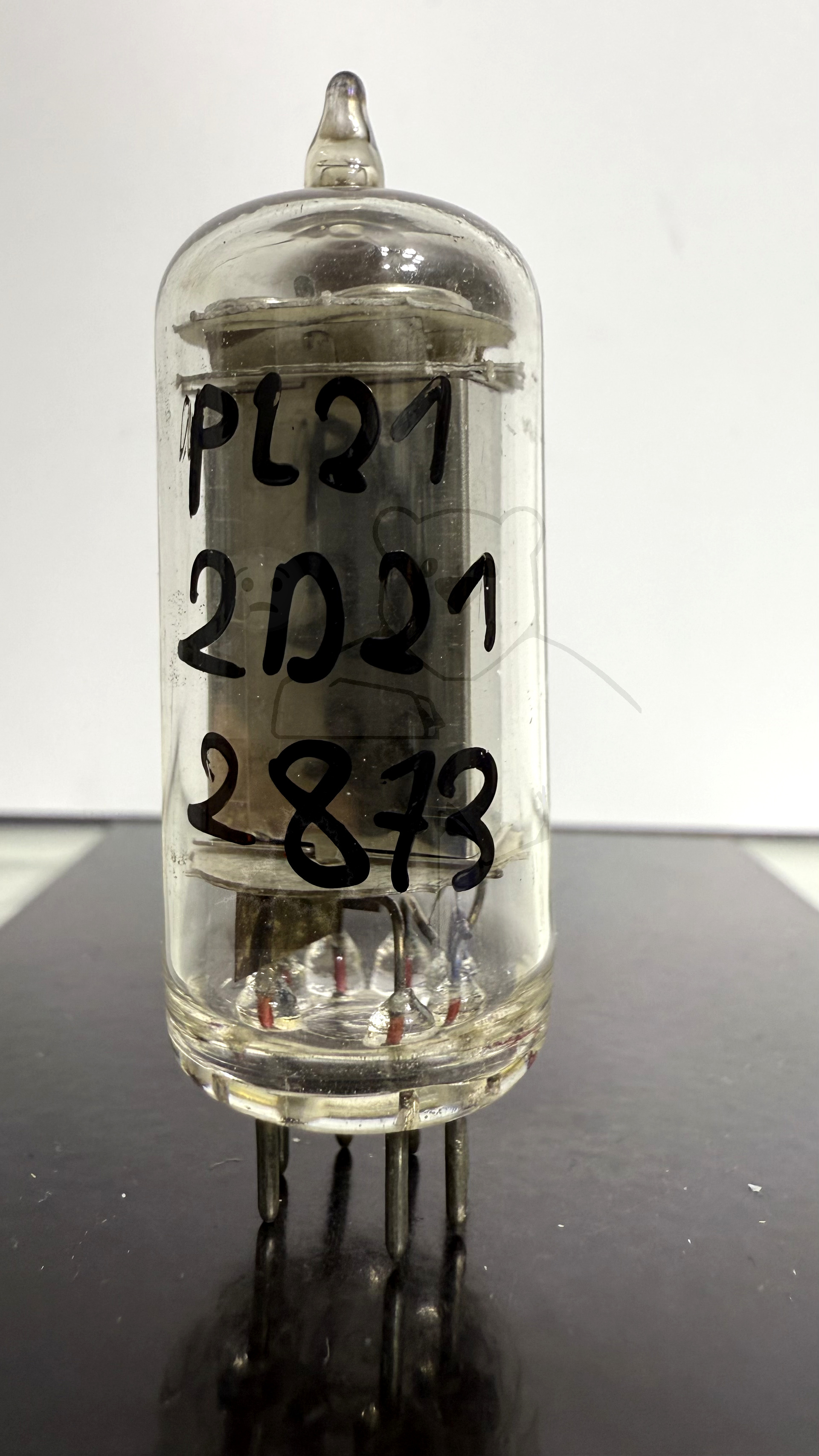 Röhre PL21 #2873 Bild 1