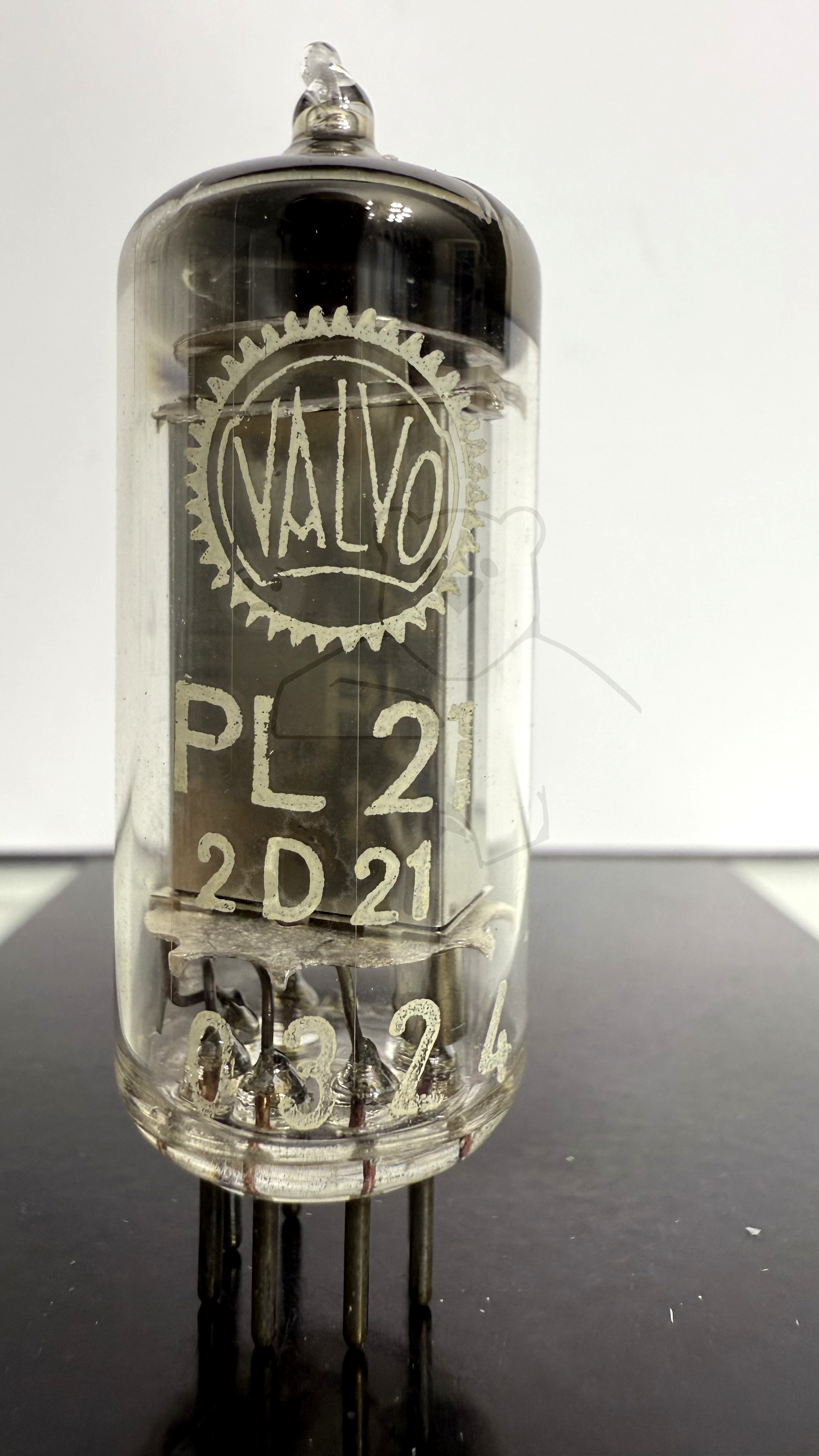 Röhre PL21 #2874 Bild 1
