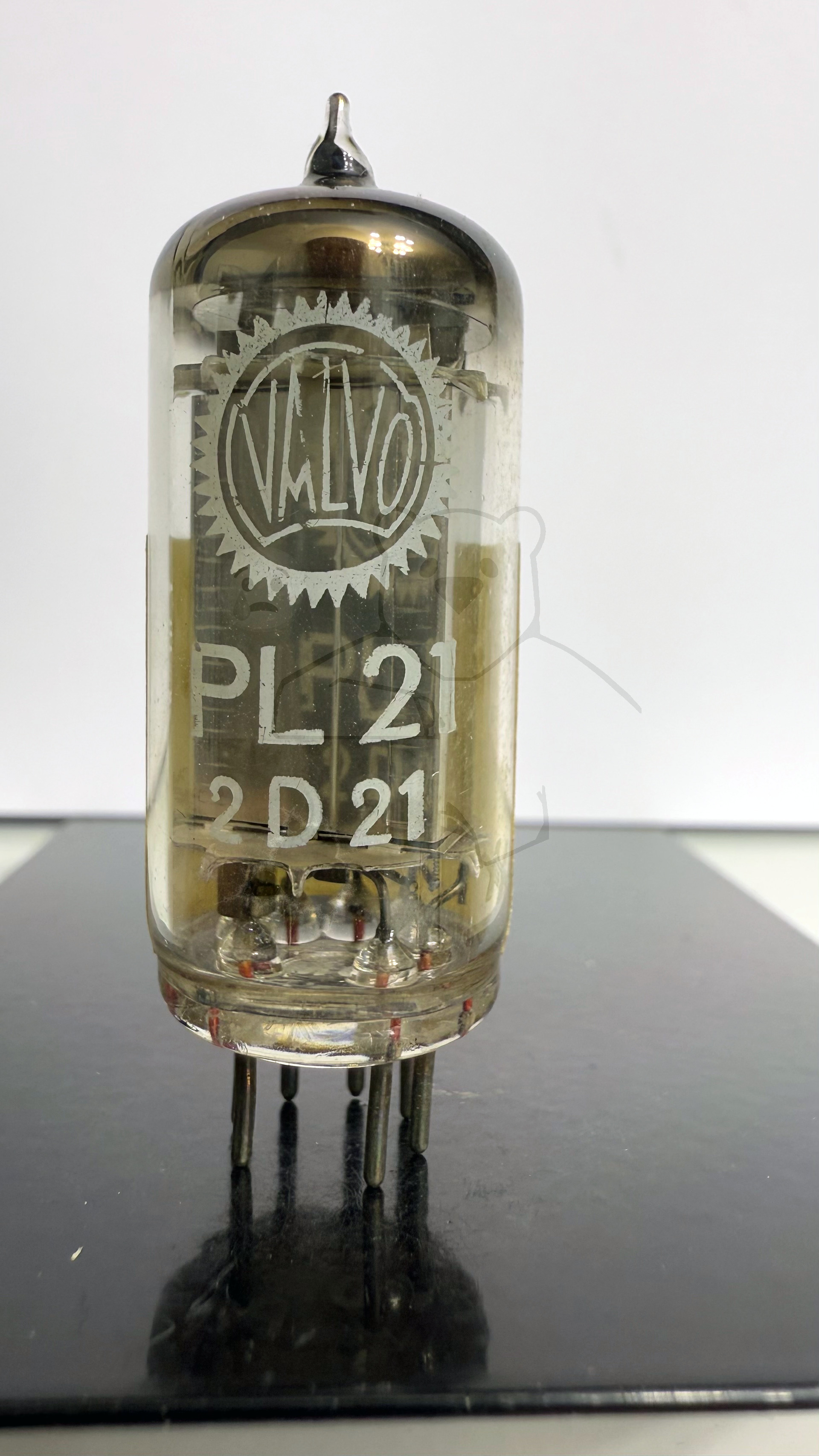 Röhre PL21 #7860 - Bild 1 - Unverkäuflich - Experimentierröhre - Keine Garantie für Einhaltung der Propagandawerte