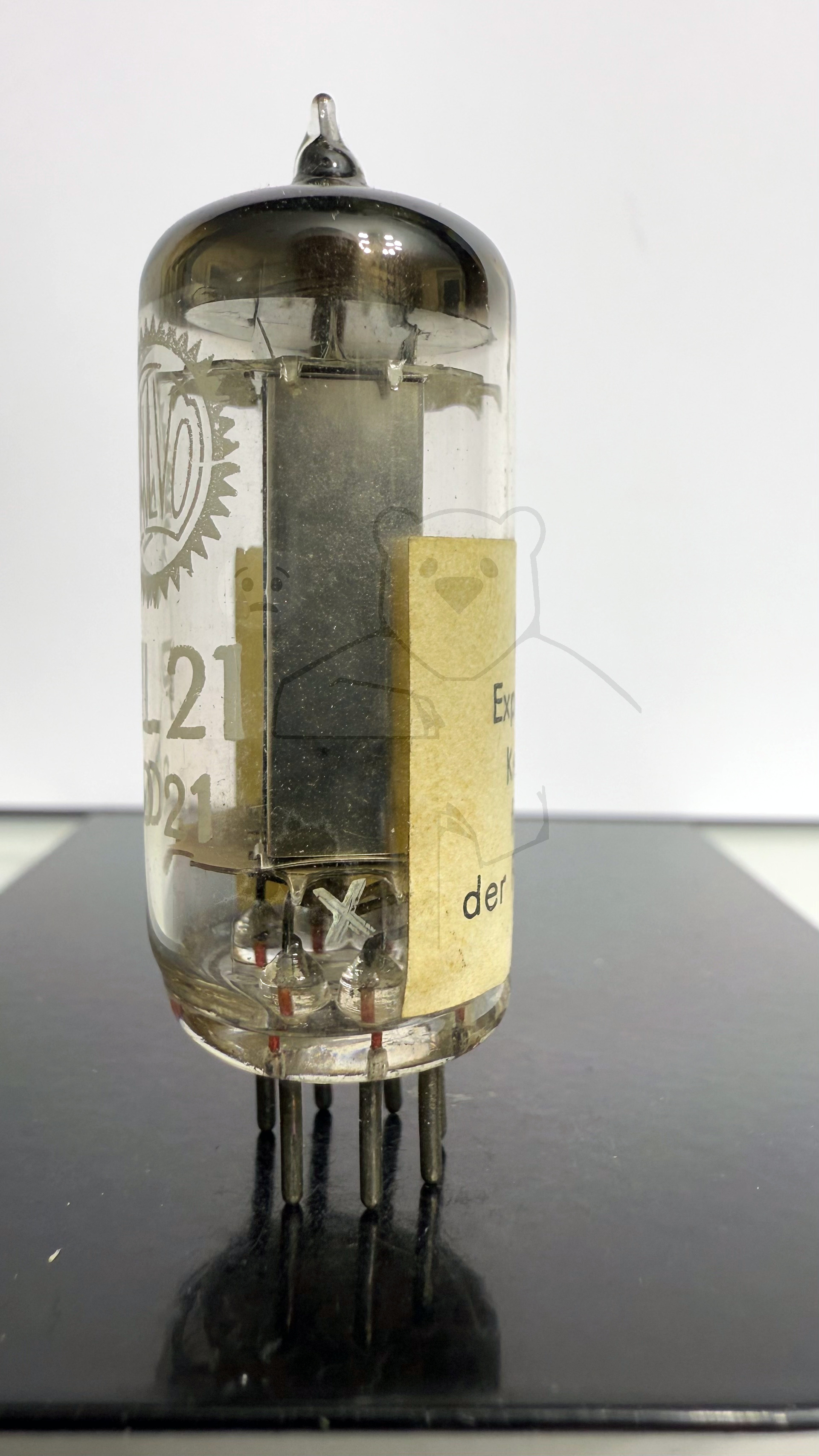 Röhre PL21 #7860 - Bild 2 - Unverkäuflich - Experimentierröhre - Keine Garantie für Einhaltung der Propagandawerte