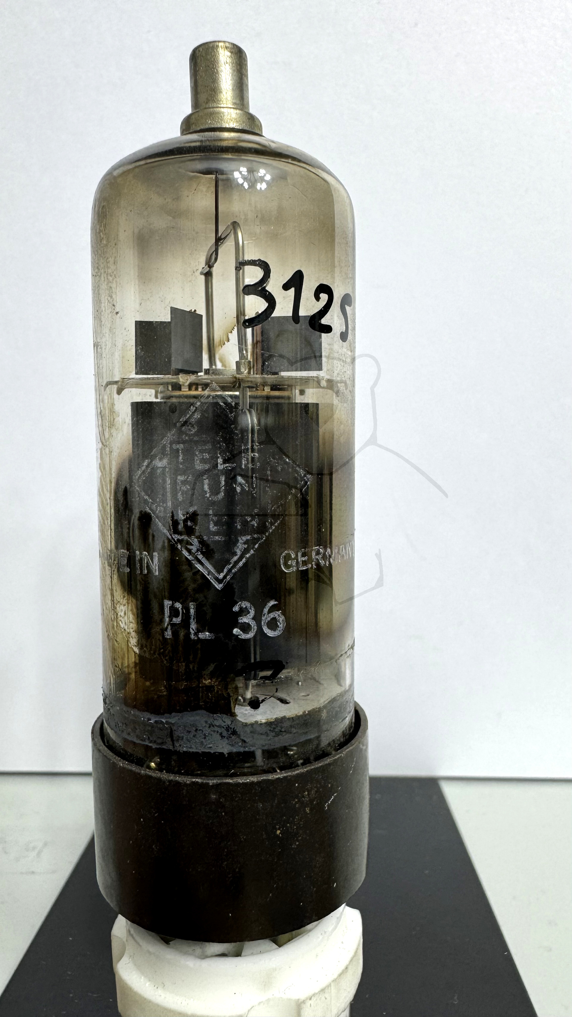 Röhre PL36 #3125 Bild 1