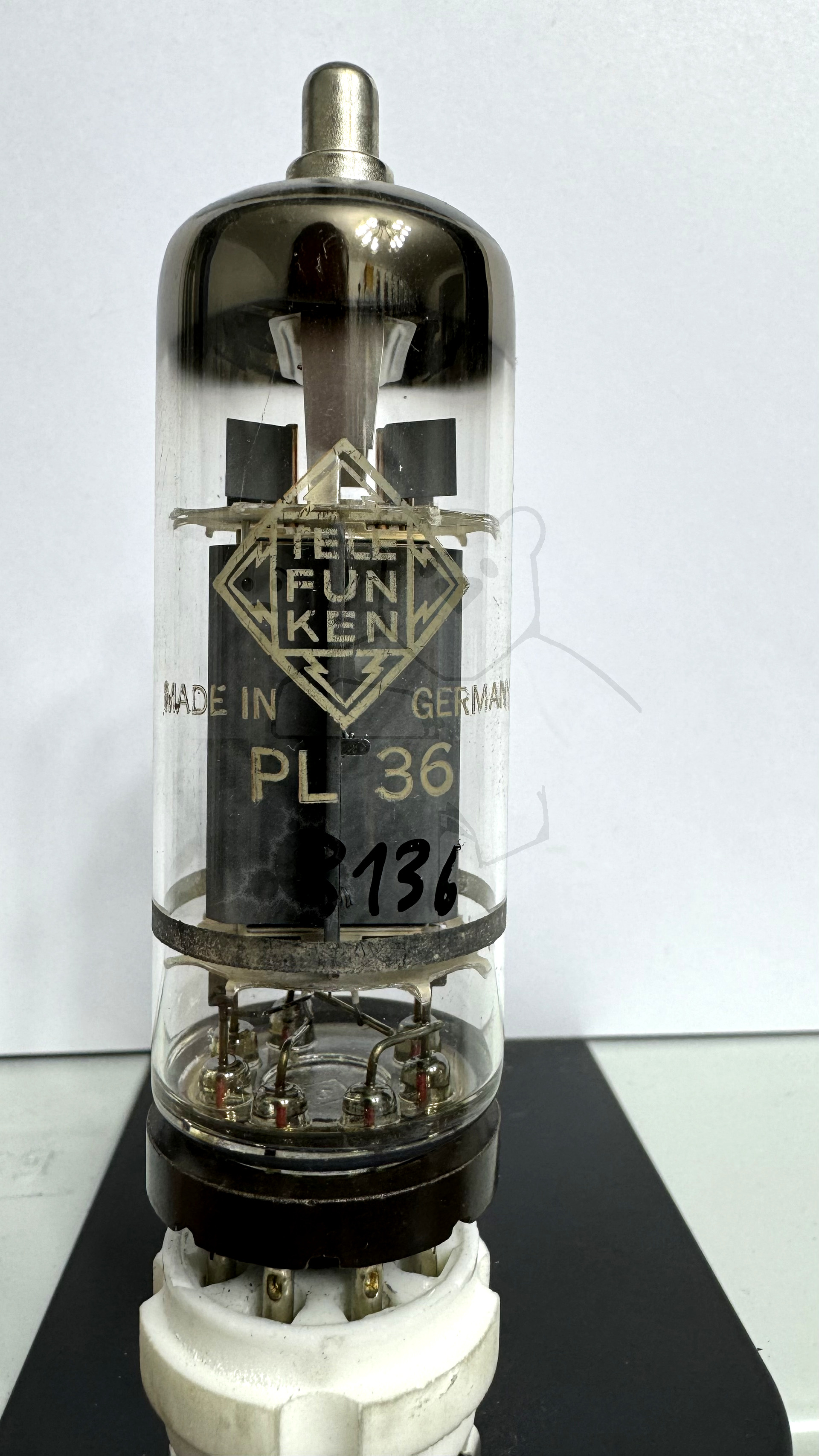 Röhre PL36 #3136 Bild 1