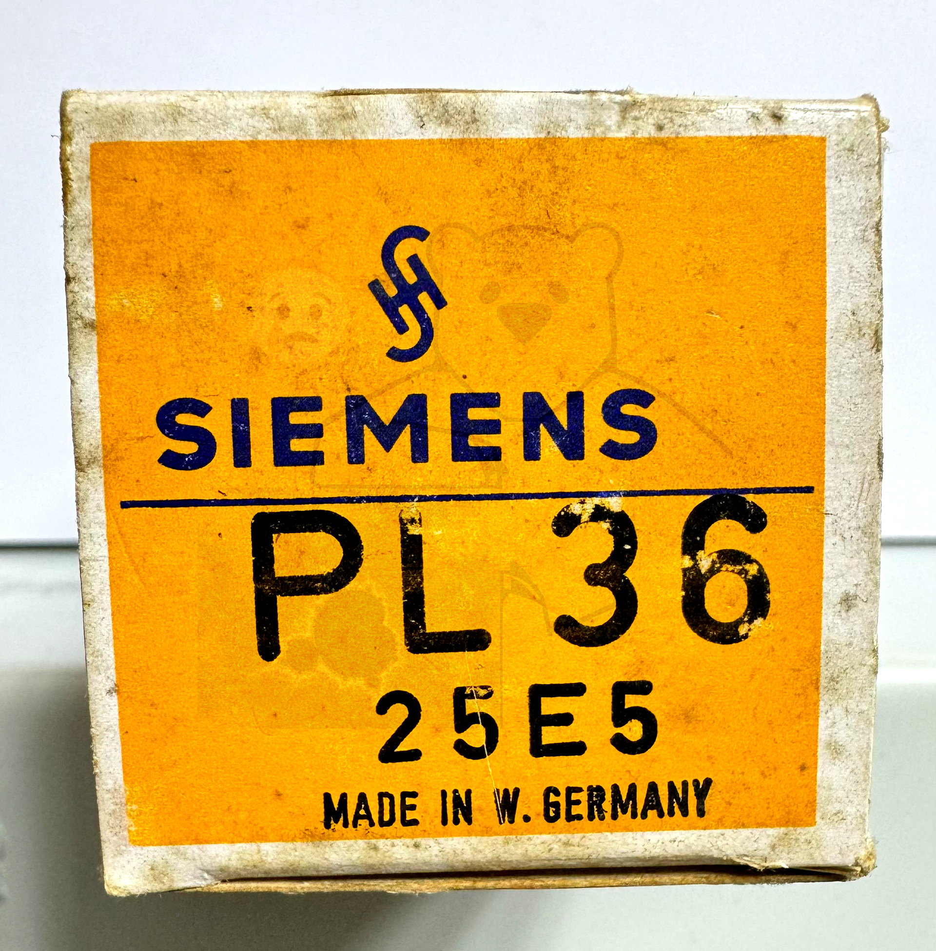 Röhre PL36 #3148 Verpackung Bild 2