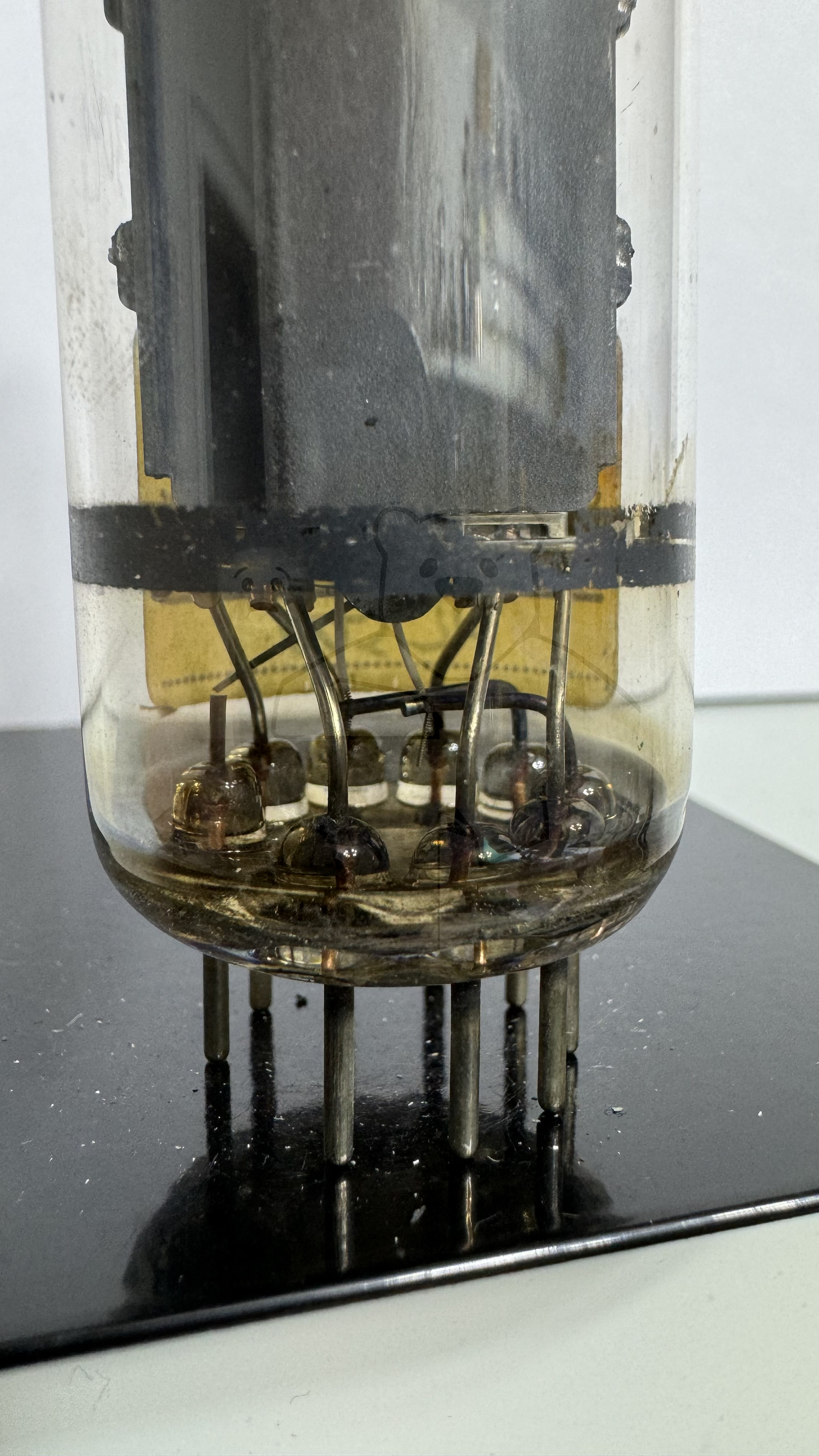 Röhre PL500 #3046 Vertrauliches Labormuster Bild 4