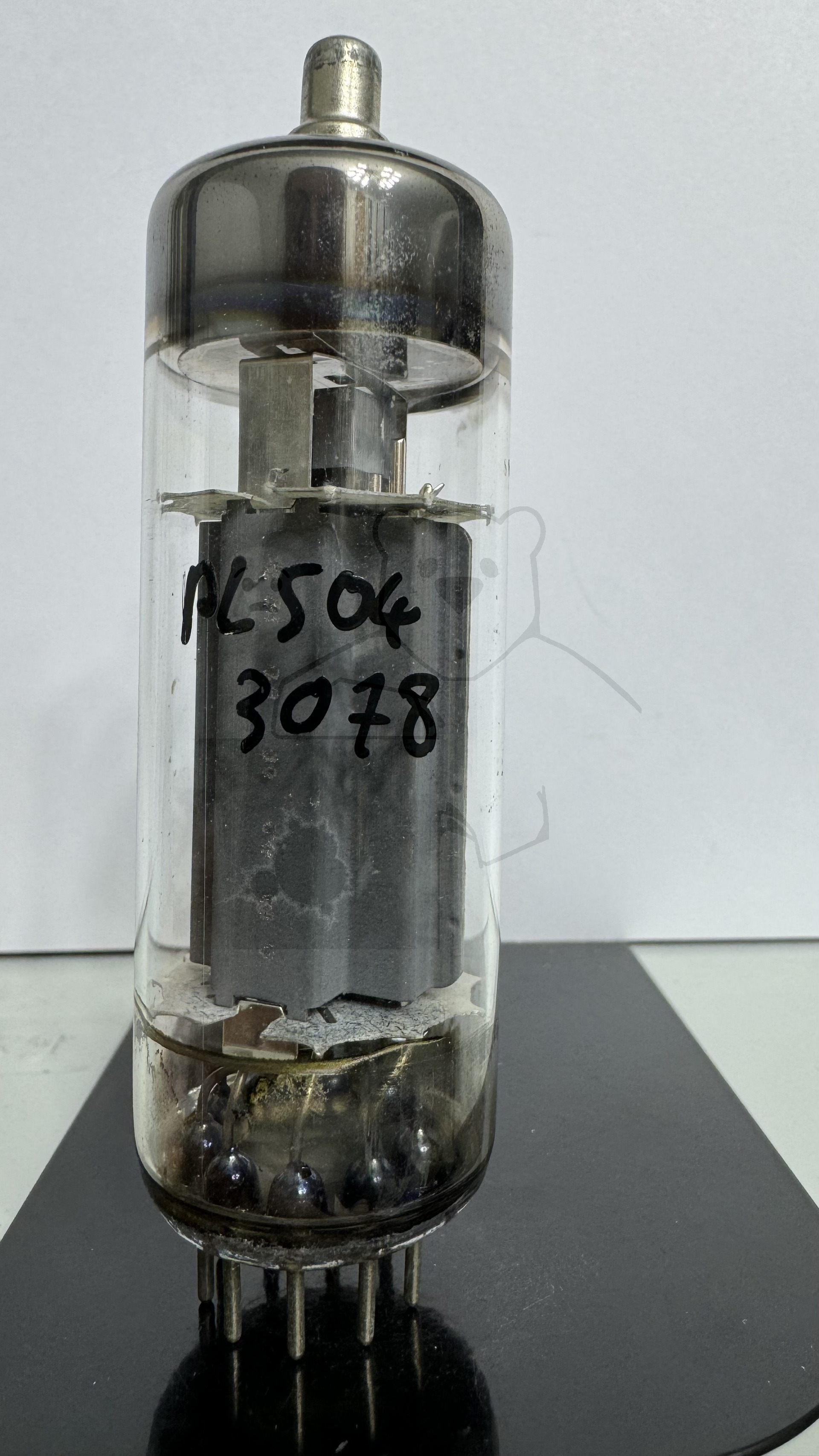 Röhre PL504 #3078 Bild 1