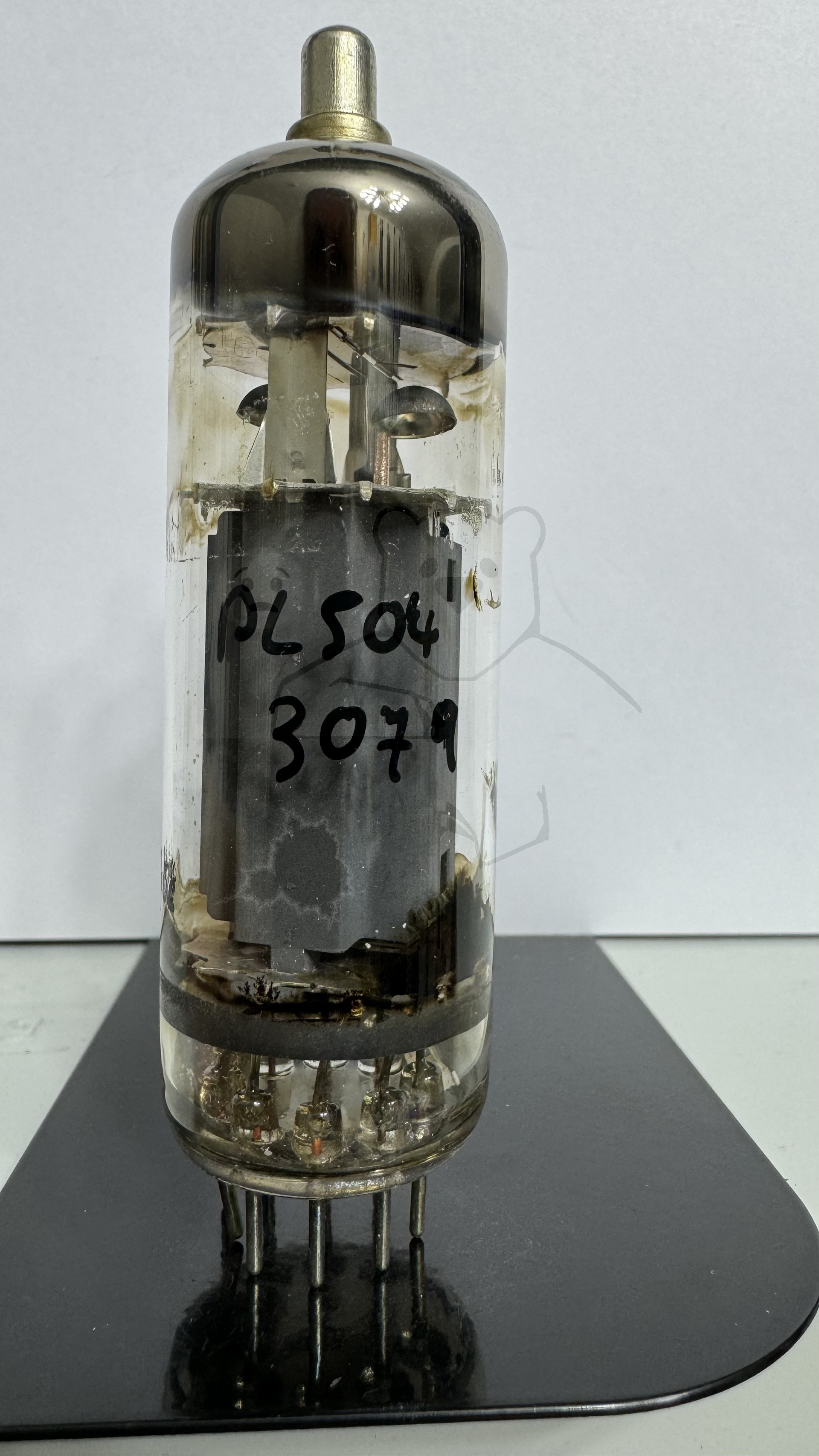 Röhre PL504 #3079 Bild 1