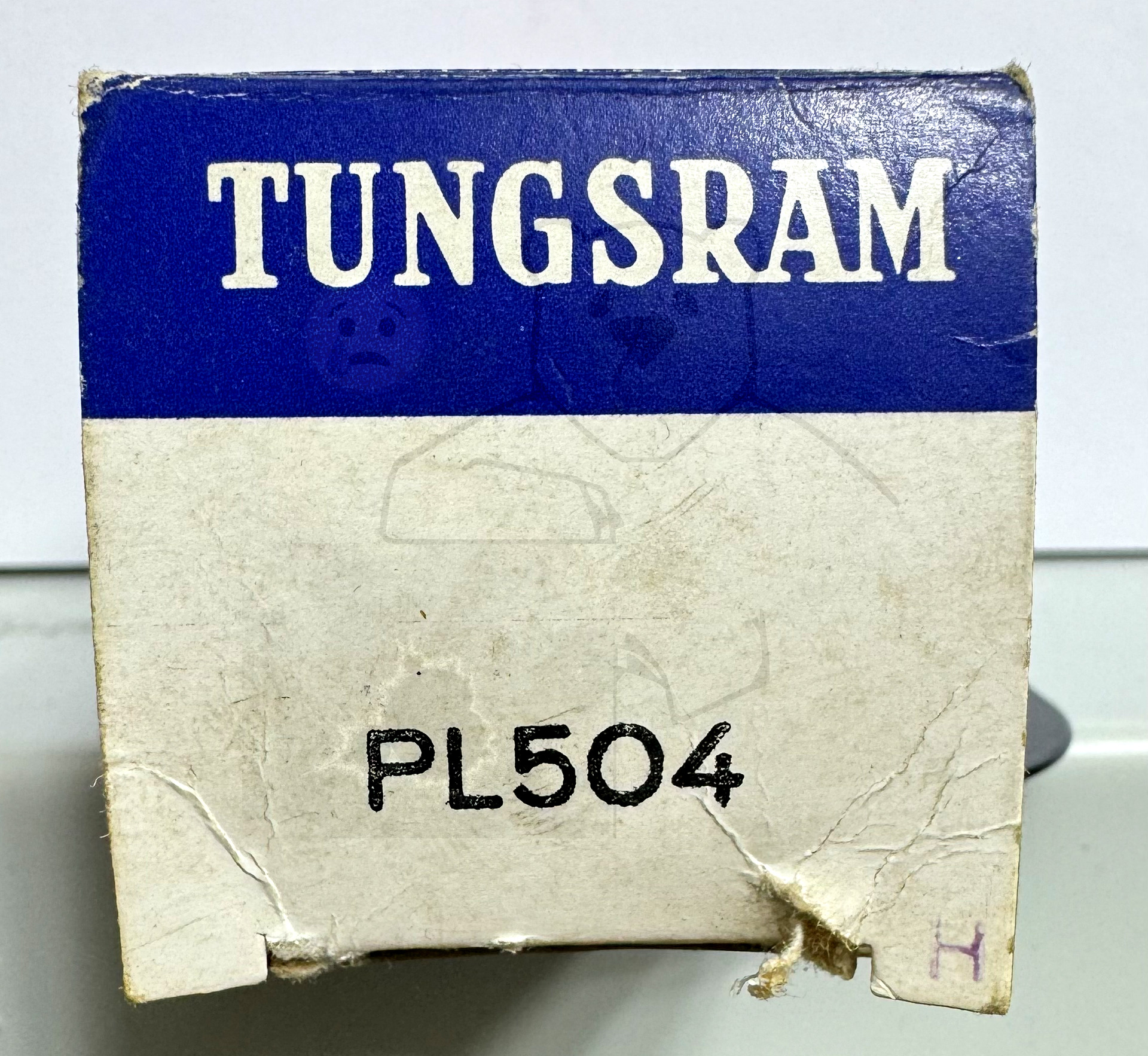 Röhre PL504 #3091 Verpackung Bild 4