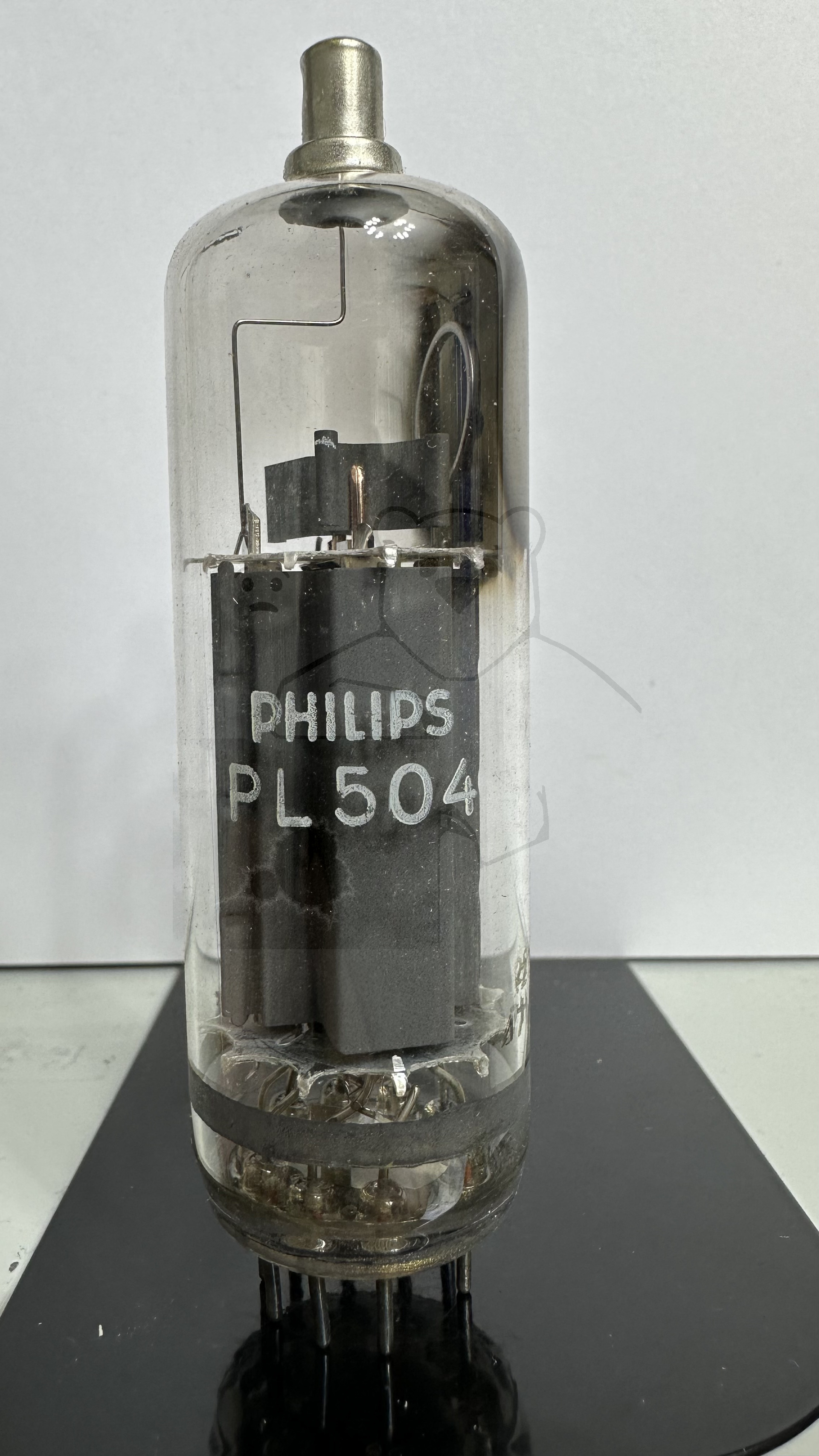 Röhre PL504 #4513 Bild 1