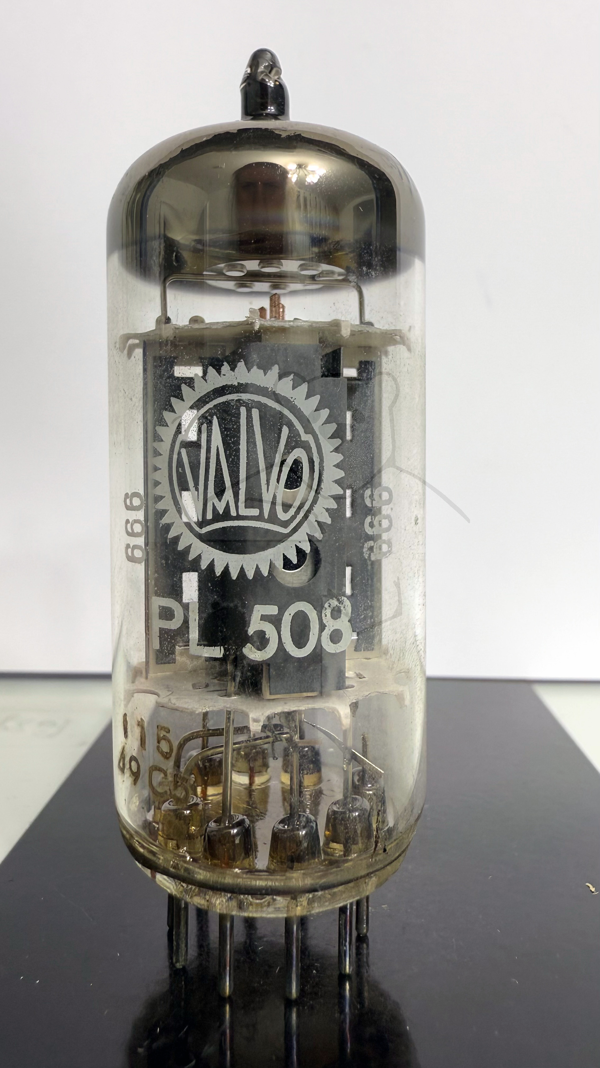 Röhre PL508 #0482 Bild 1