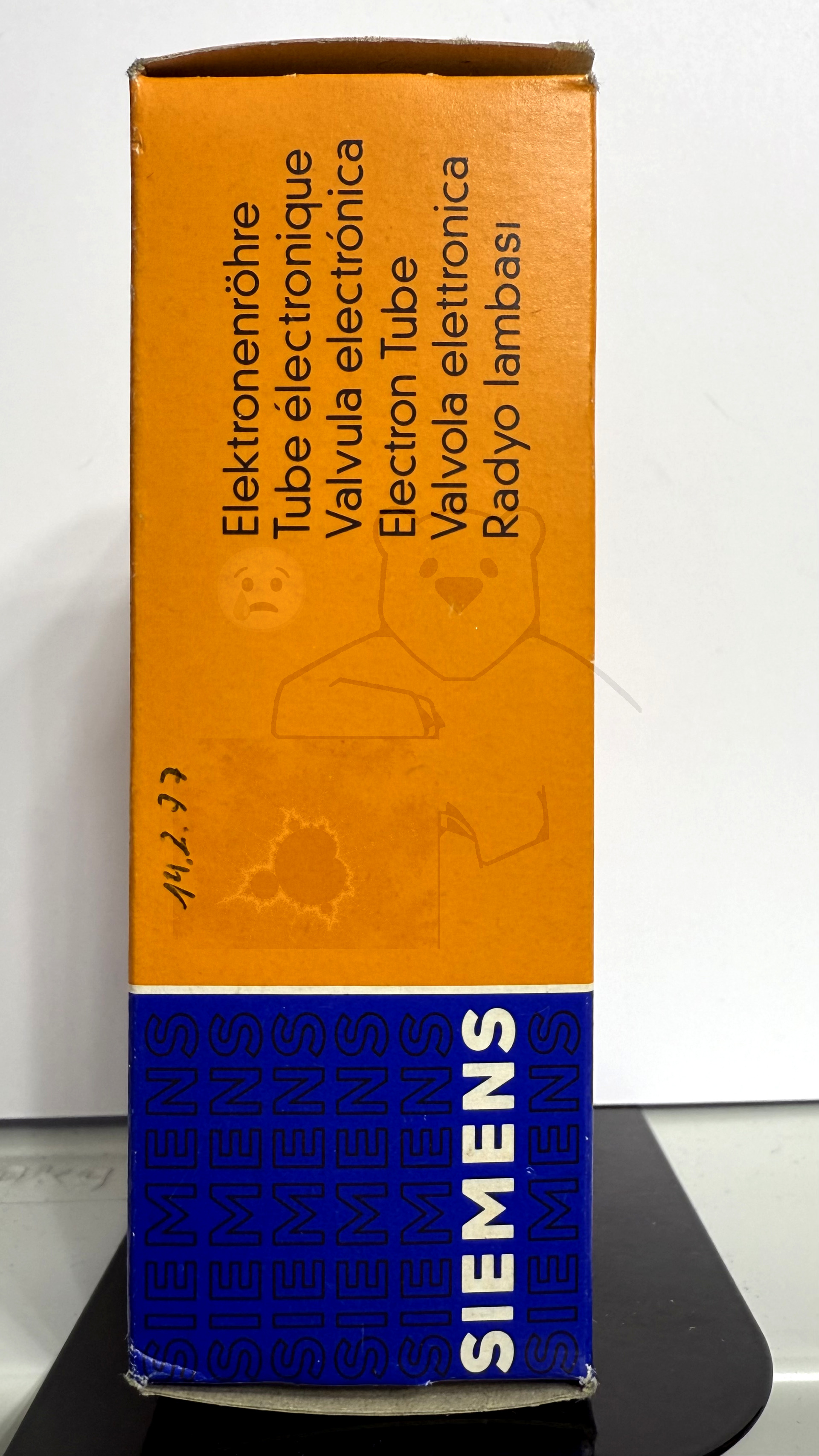 Röhre PL508 #7338 Verpackung Bild 1