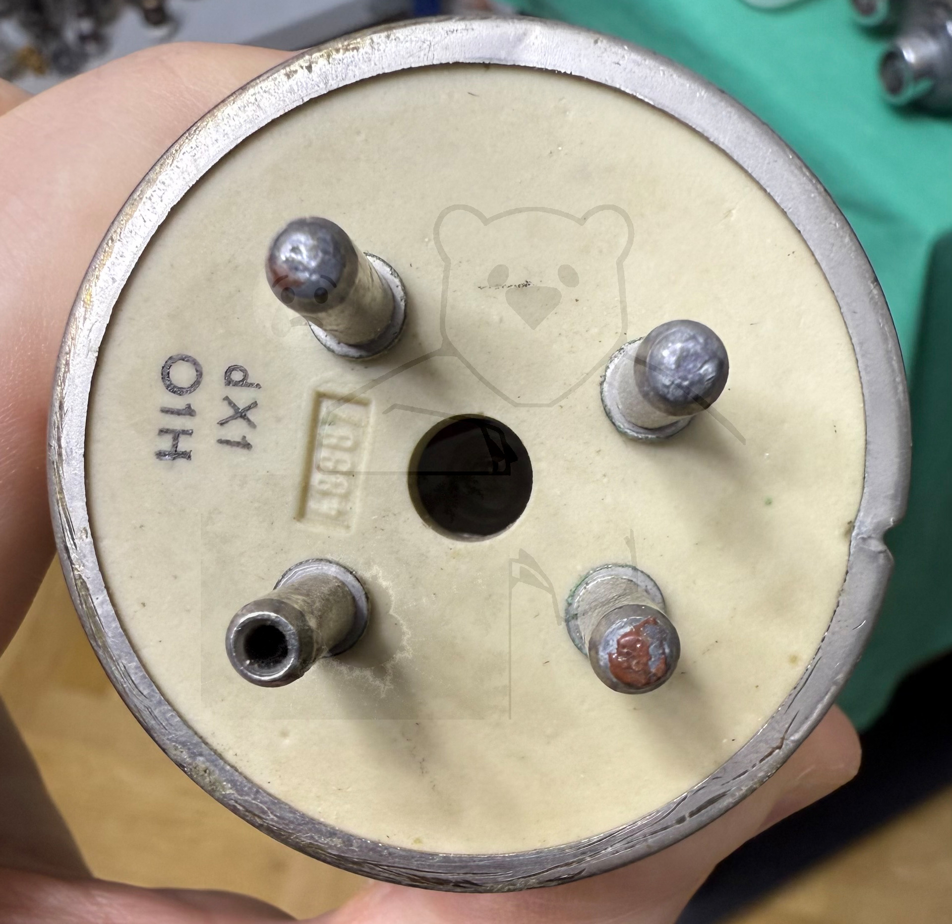 Röhre PL5544 #3222 Bild 8