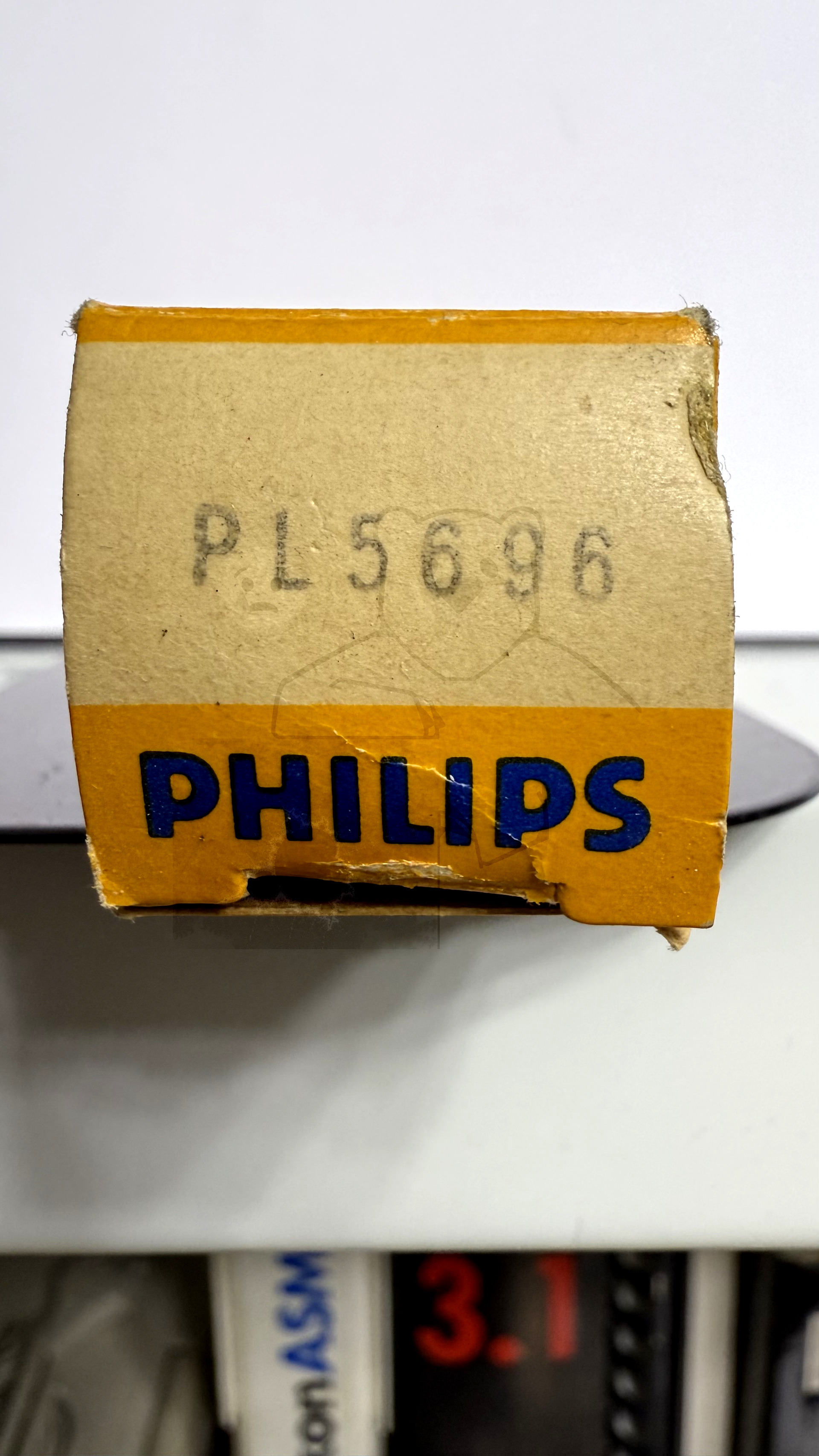 Röhre PL5696 #4244 Verpackung Bild 2