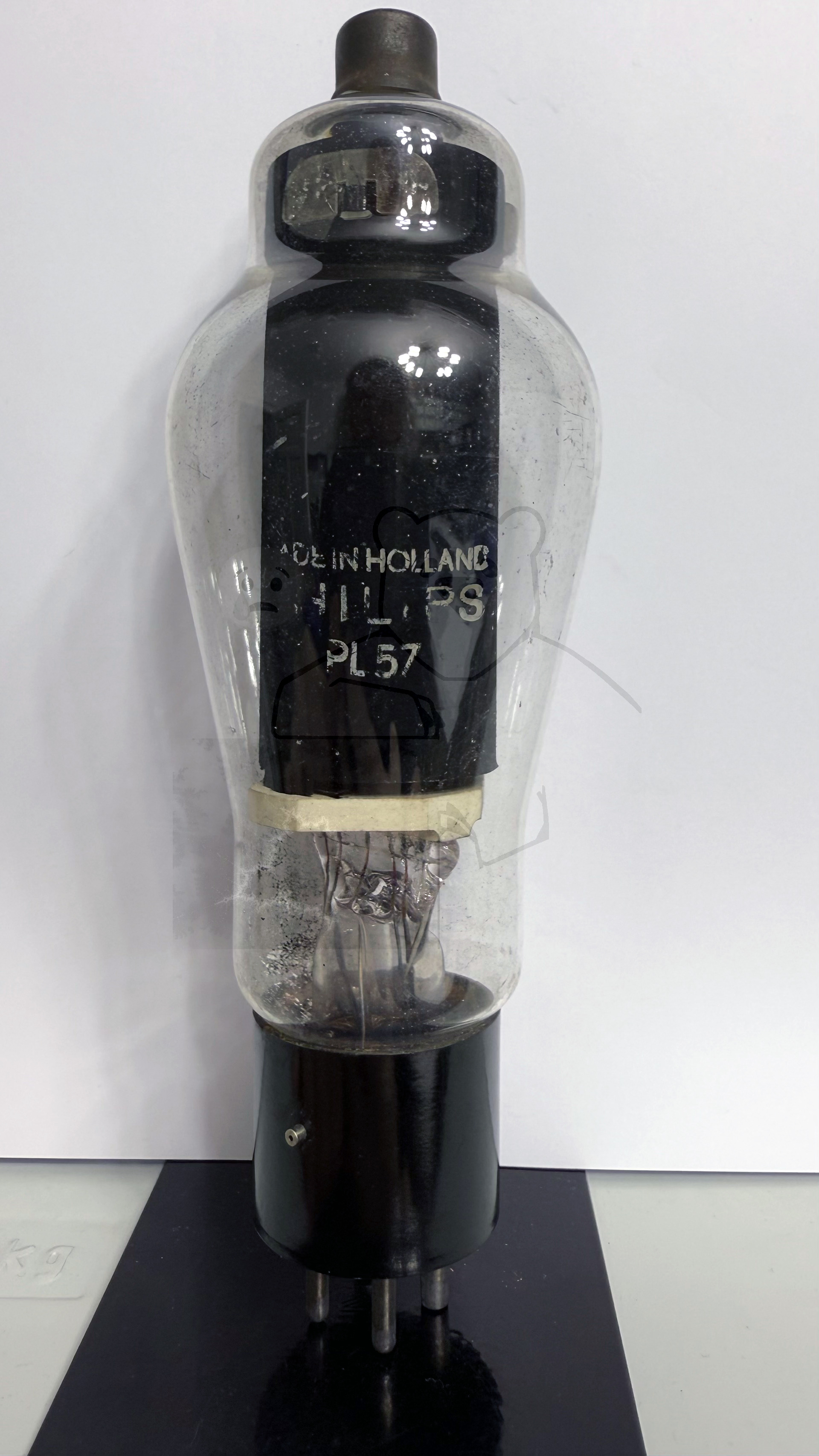 Röhre PL57 #8003 Bild 1