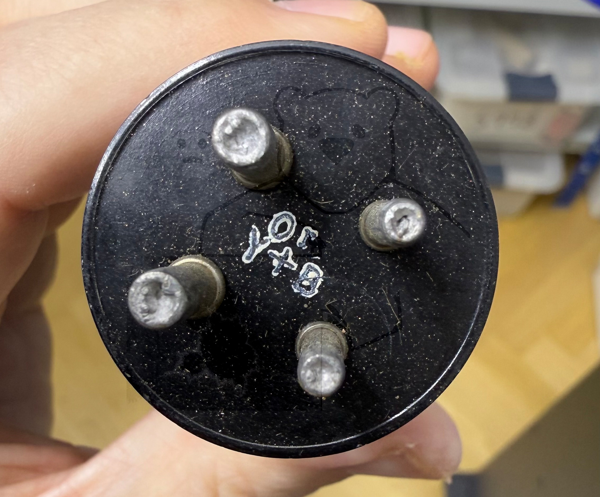 Röhre PL57 #8003 Bild 17