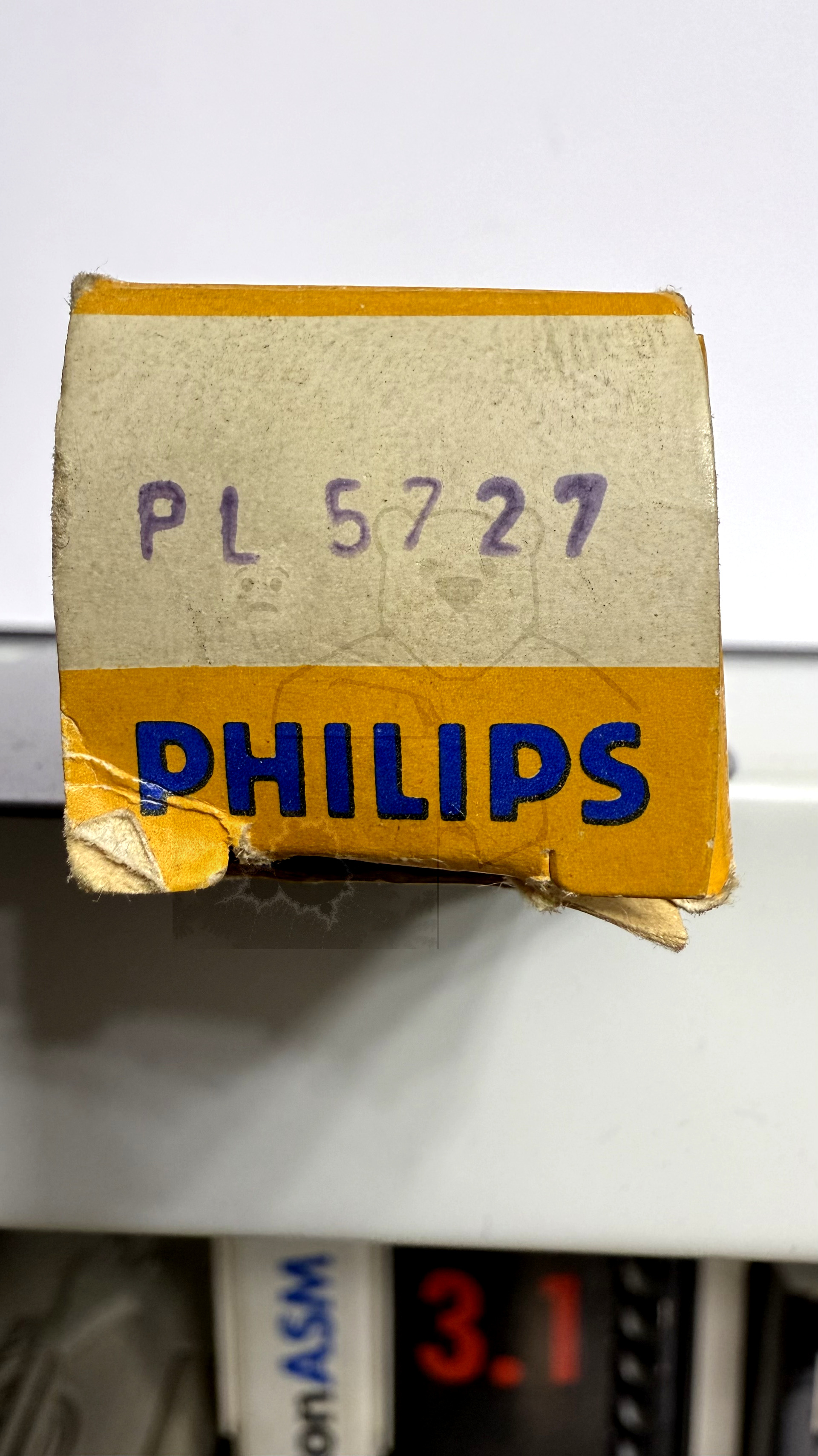 Röhre PL5727 #4249 Verpackung Bild 2