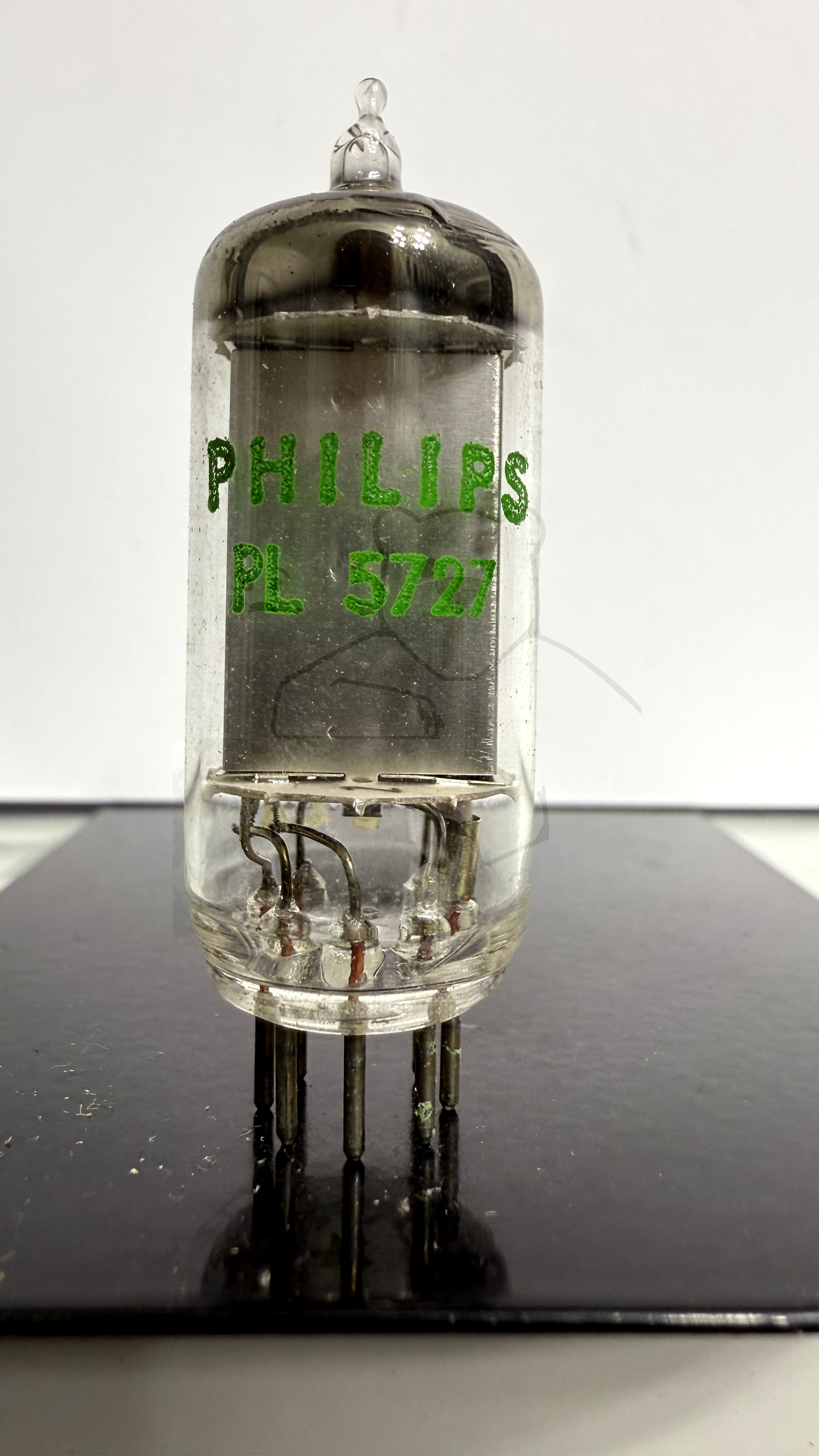 Röhre PL5727 #4250 Bild 1