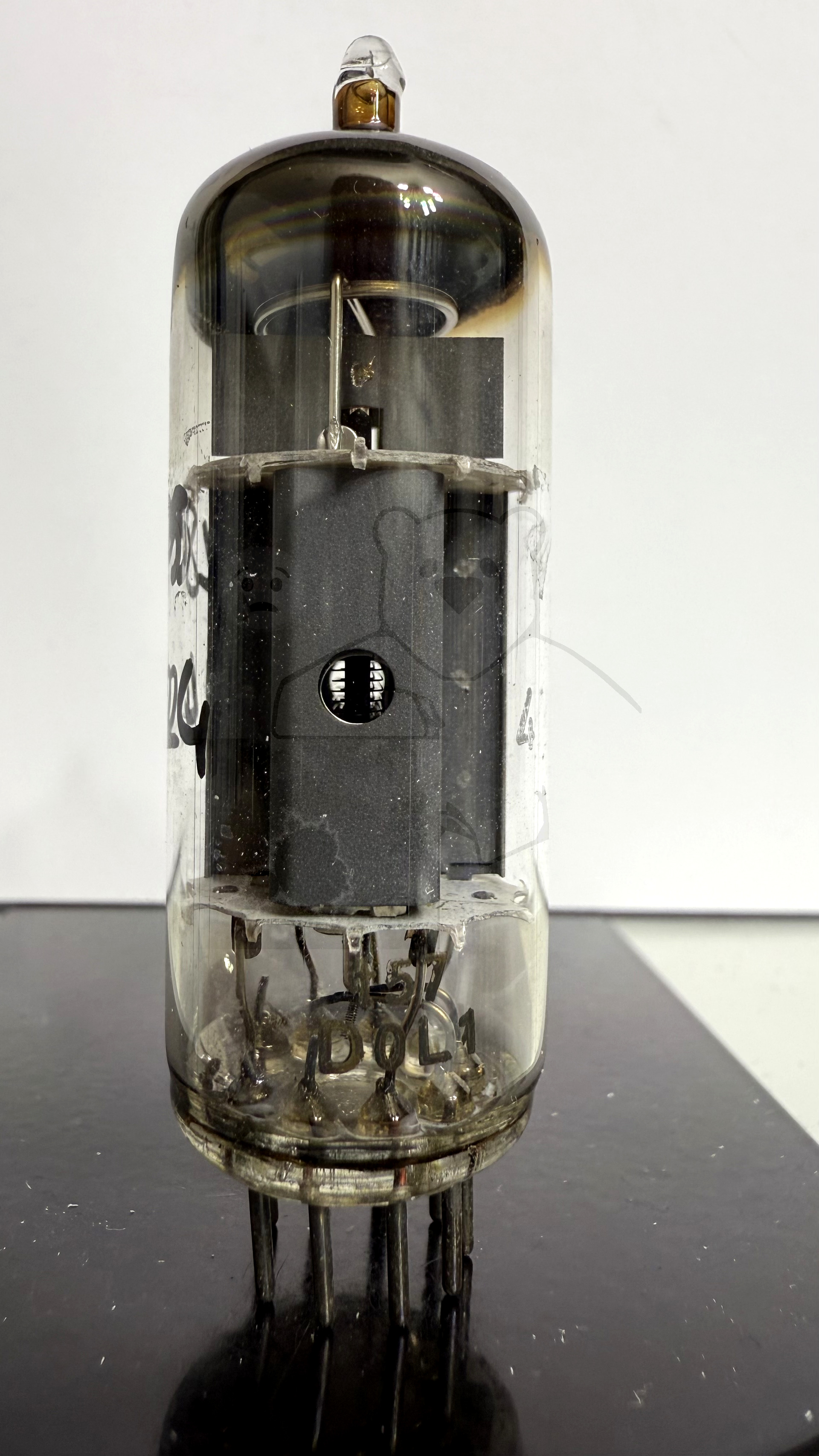 Röhre PL805 #1424 Bild 1