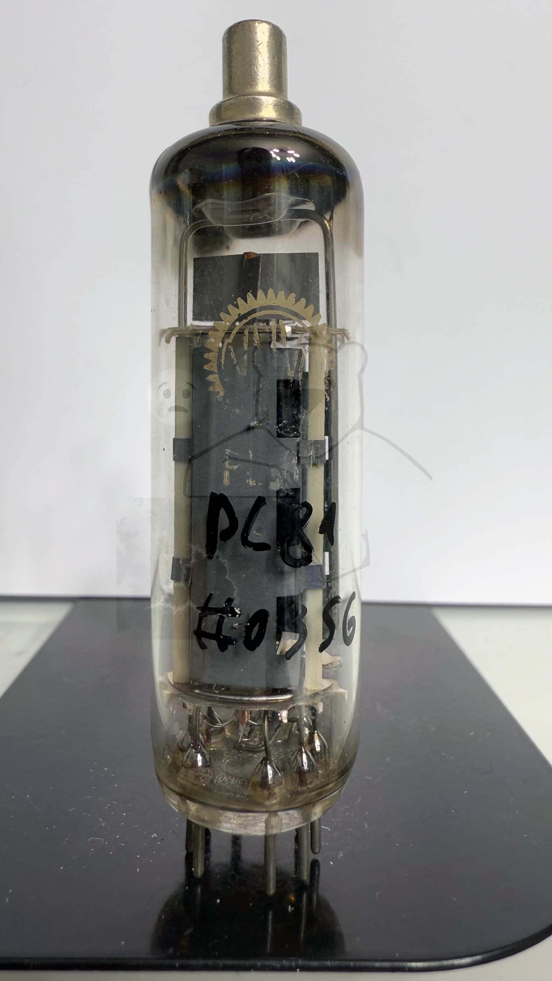 Röhre PL81 #0356 Bild 1