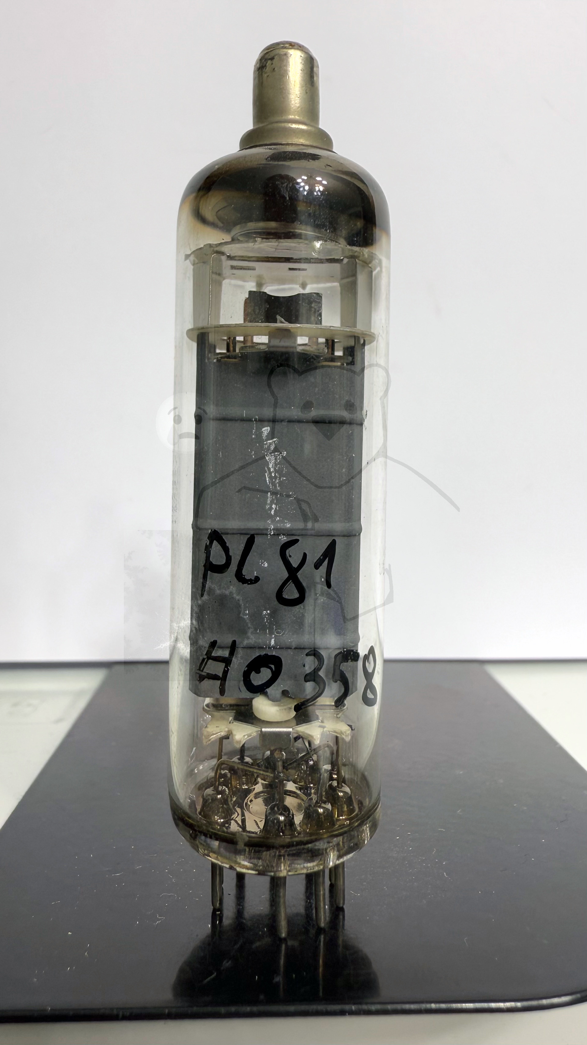 Röhre PL81 #0358 Bild 1