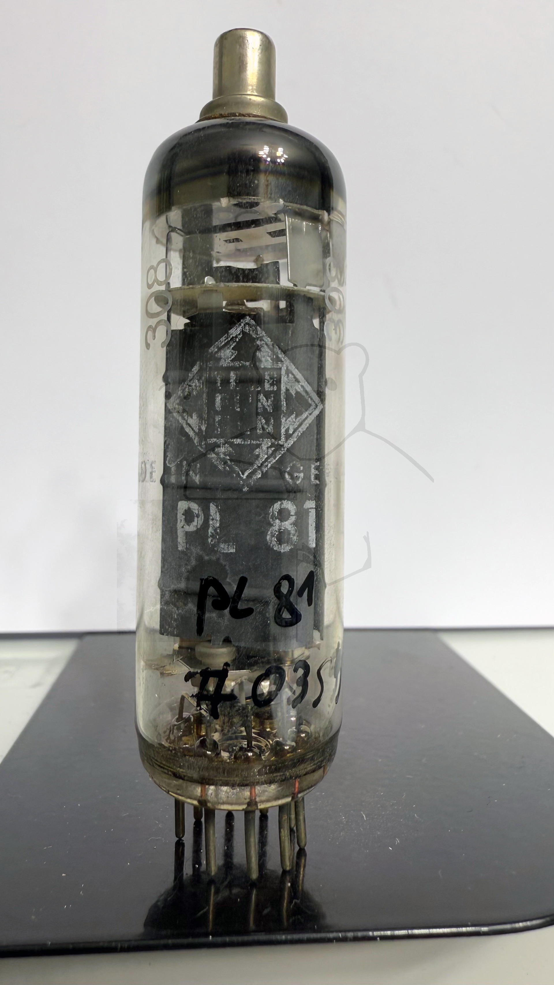 Röhre PL81 #0359 Bild 1