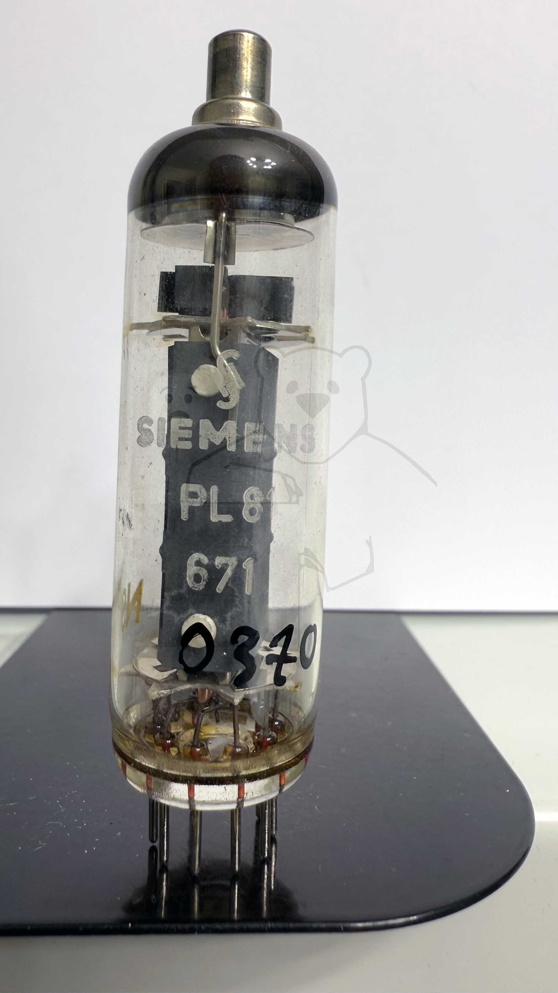 Röhre PL81 #0370 Bild 1