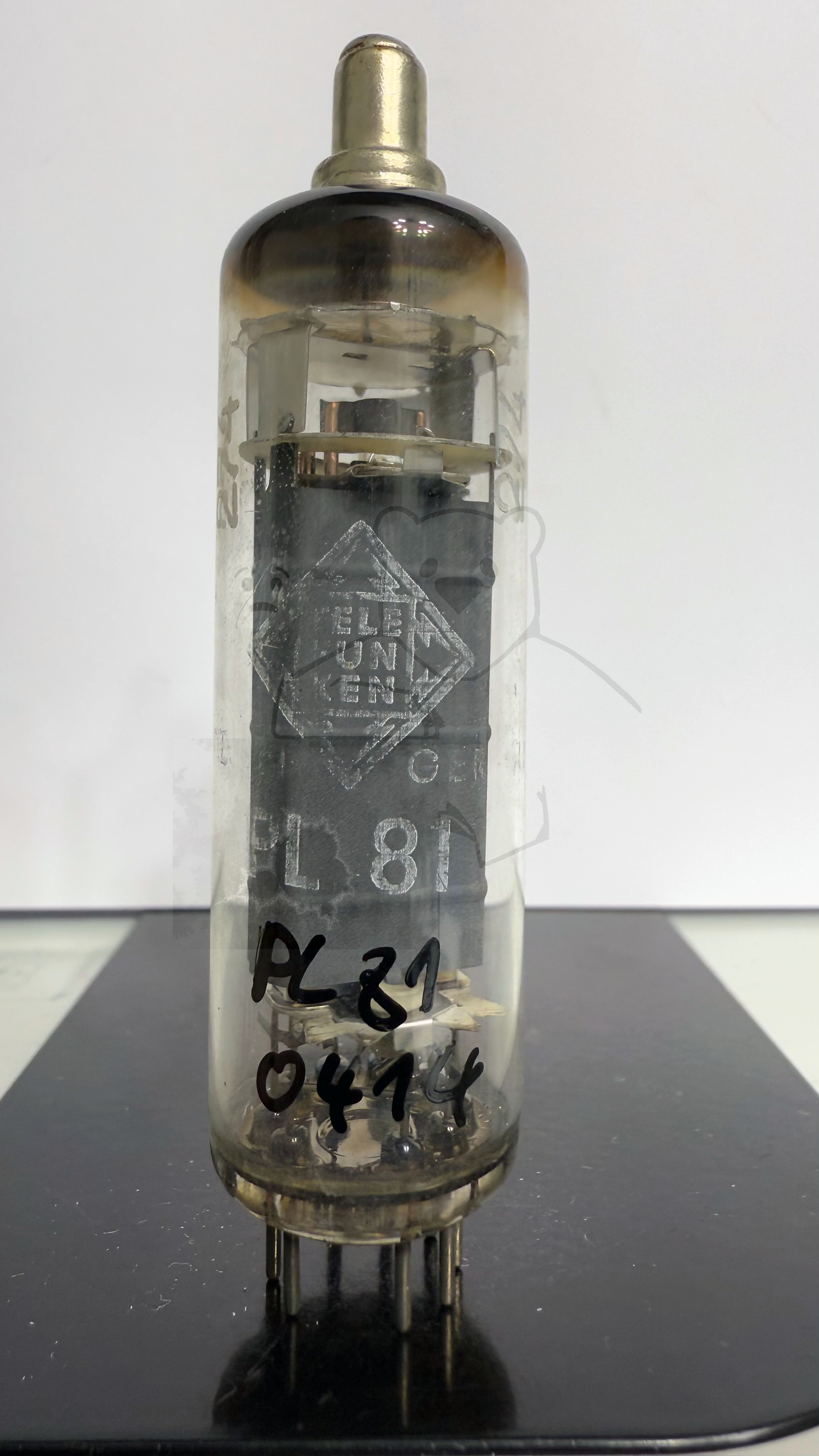 Röhre PL81 #0414 Bild 1