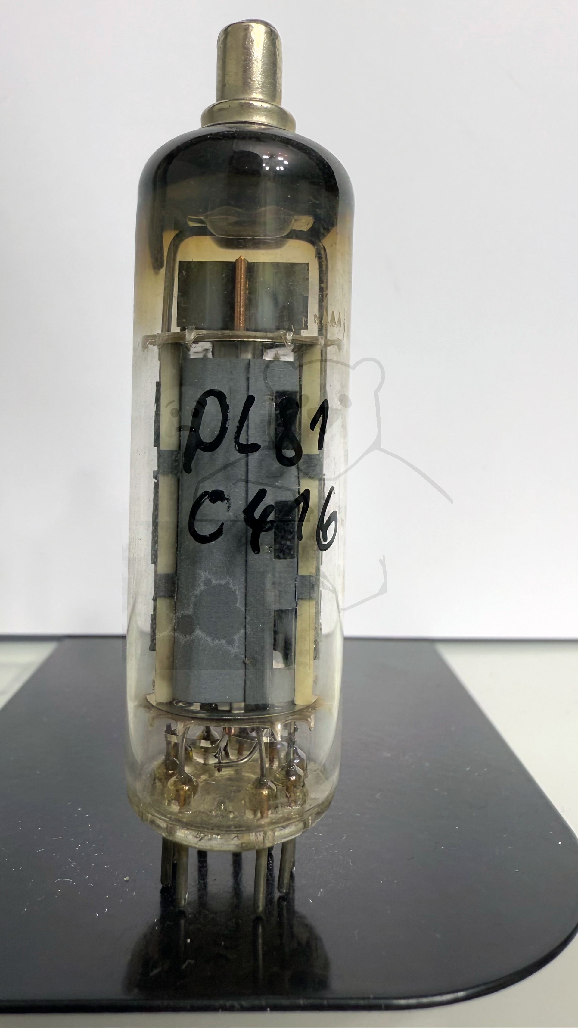 Röhre PL81 #0416 Bild 1