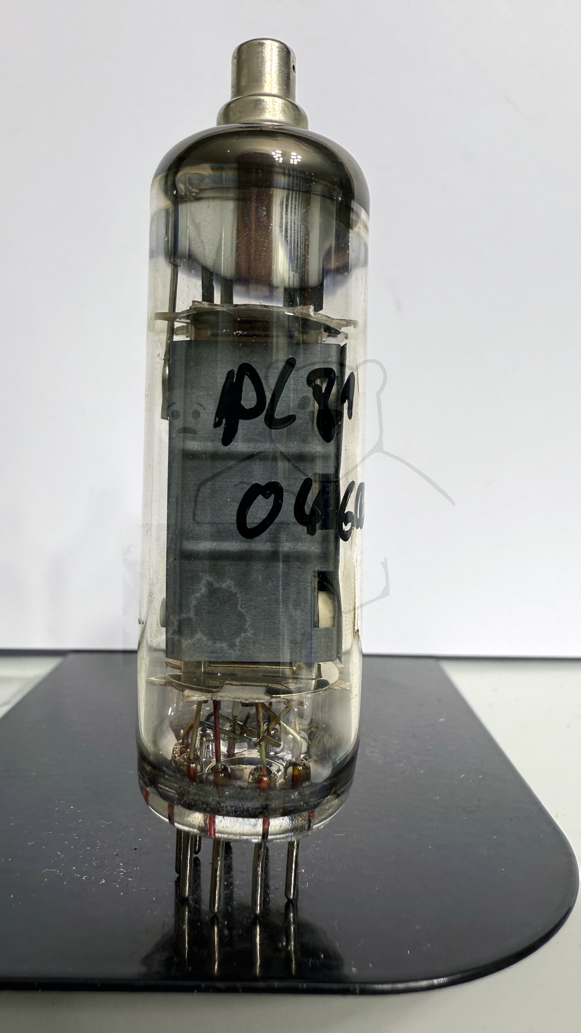 Röhre PL81 #0460 Bild 1