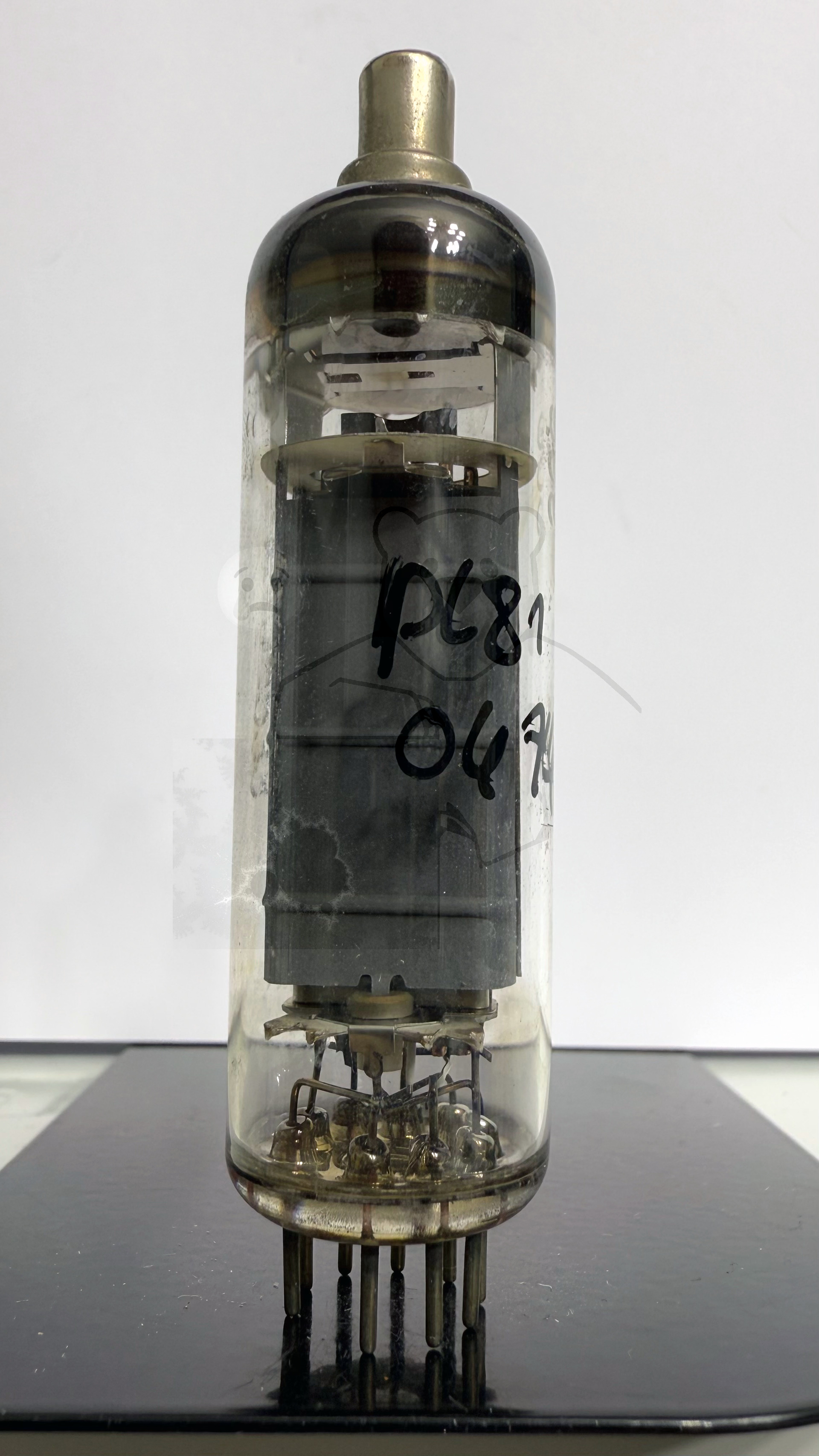 Röhre PL81 #0474 Bild 1