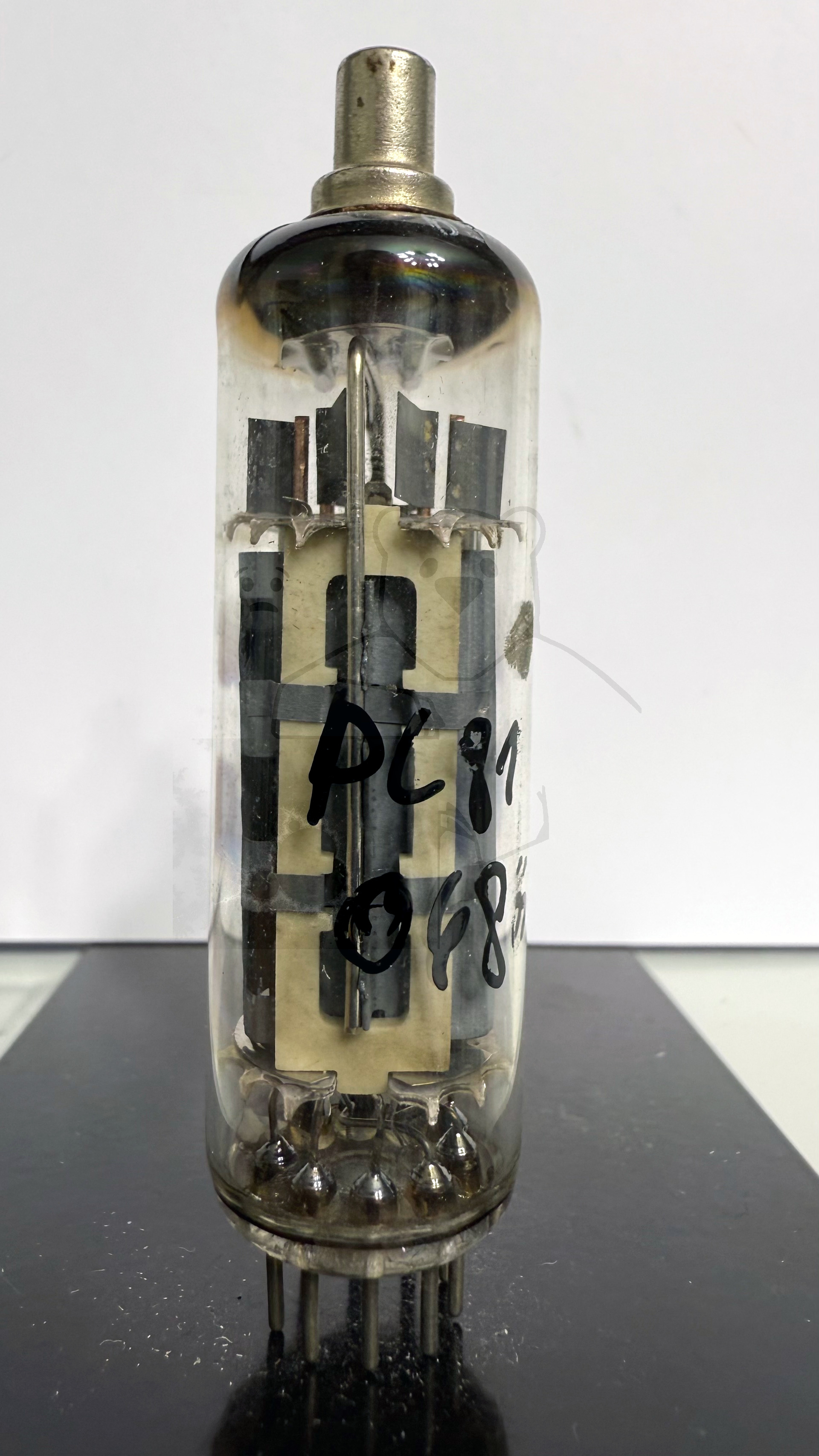 Röhre PL81 #0486 Bild 1