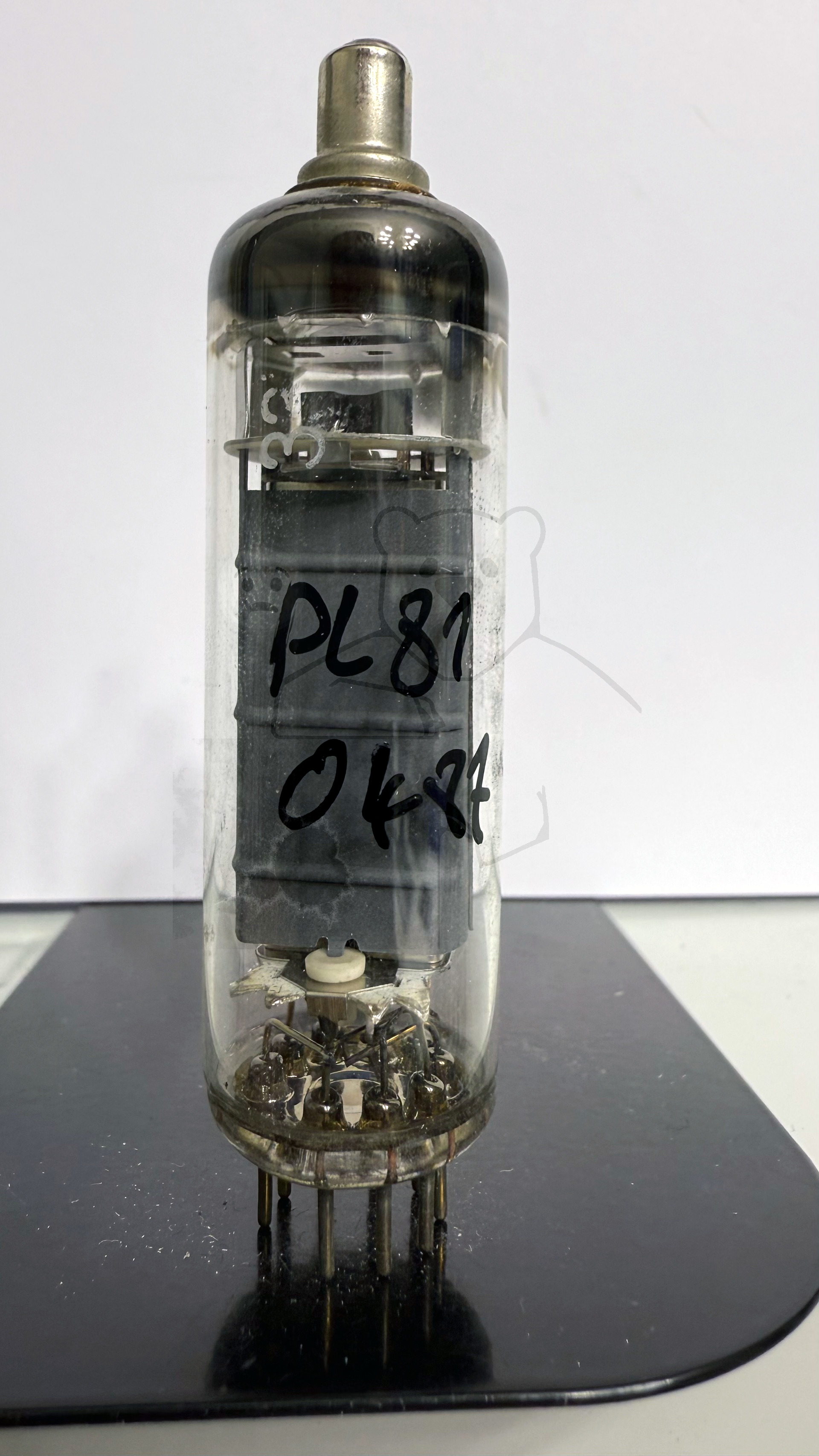 Röhre PL81 #0487 Bild 1