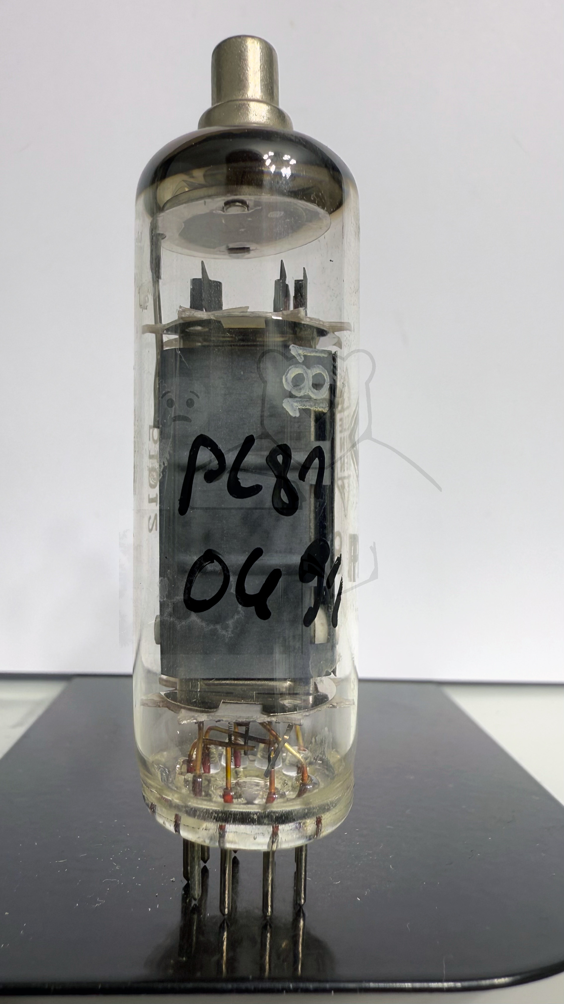Röhre PL81 #0491 Bild 1