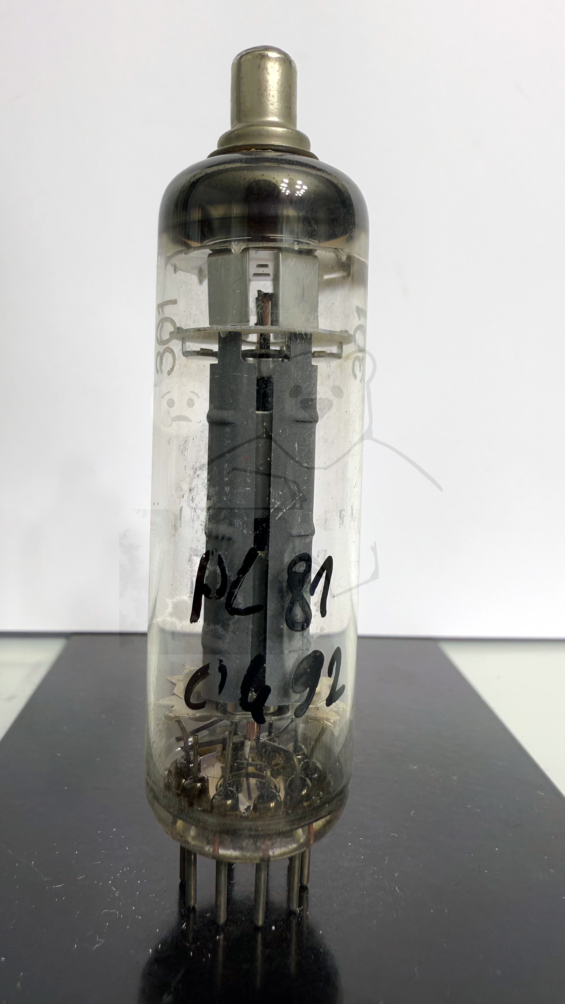 Röhre PL81 #0492 Bild 1
