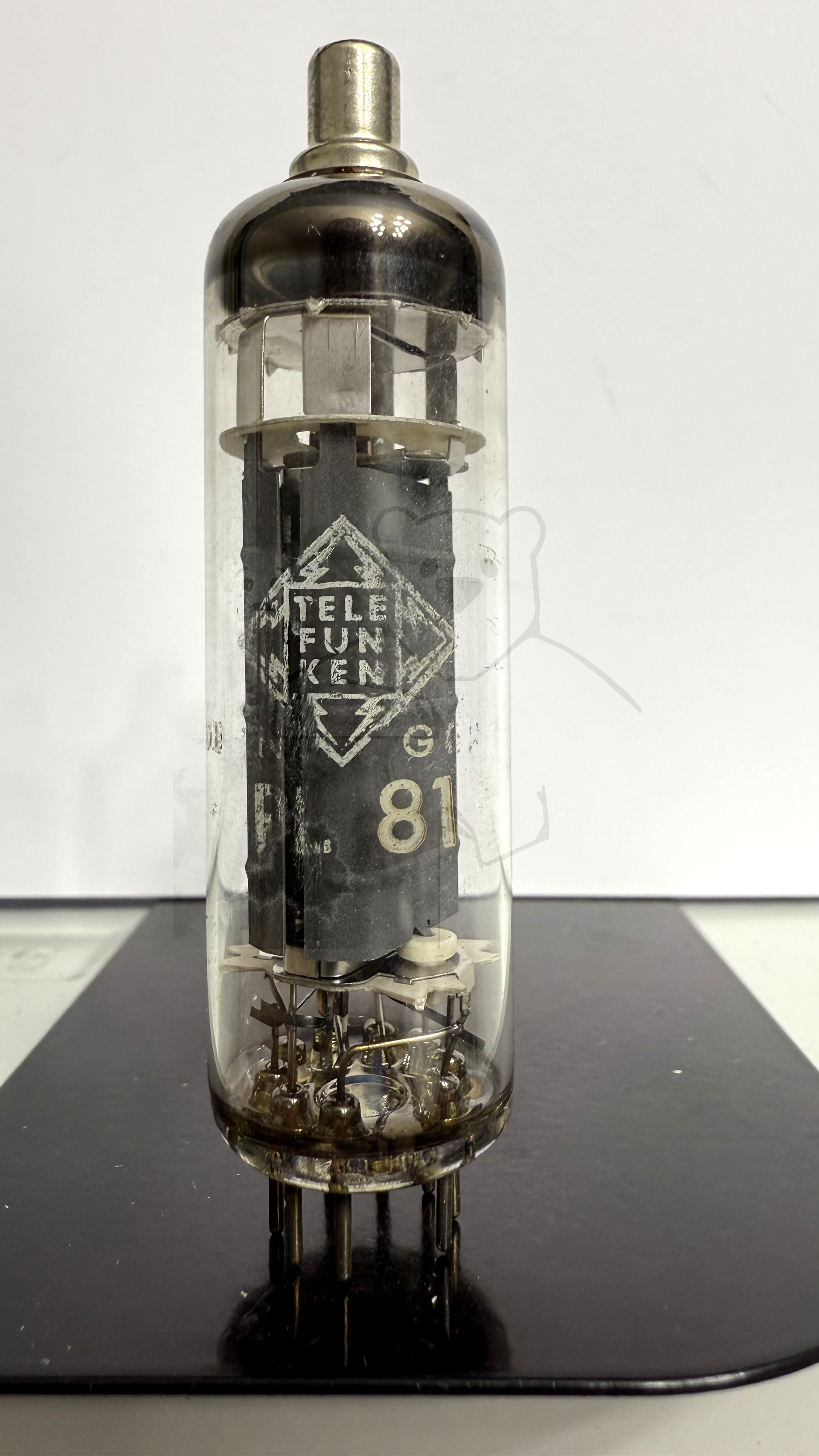 Röhre PL81 #4035 Bild 1