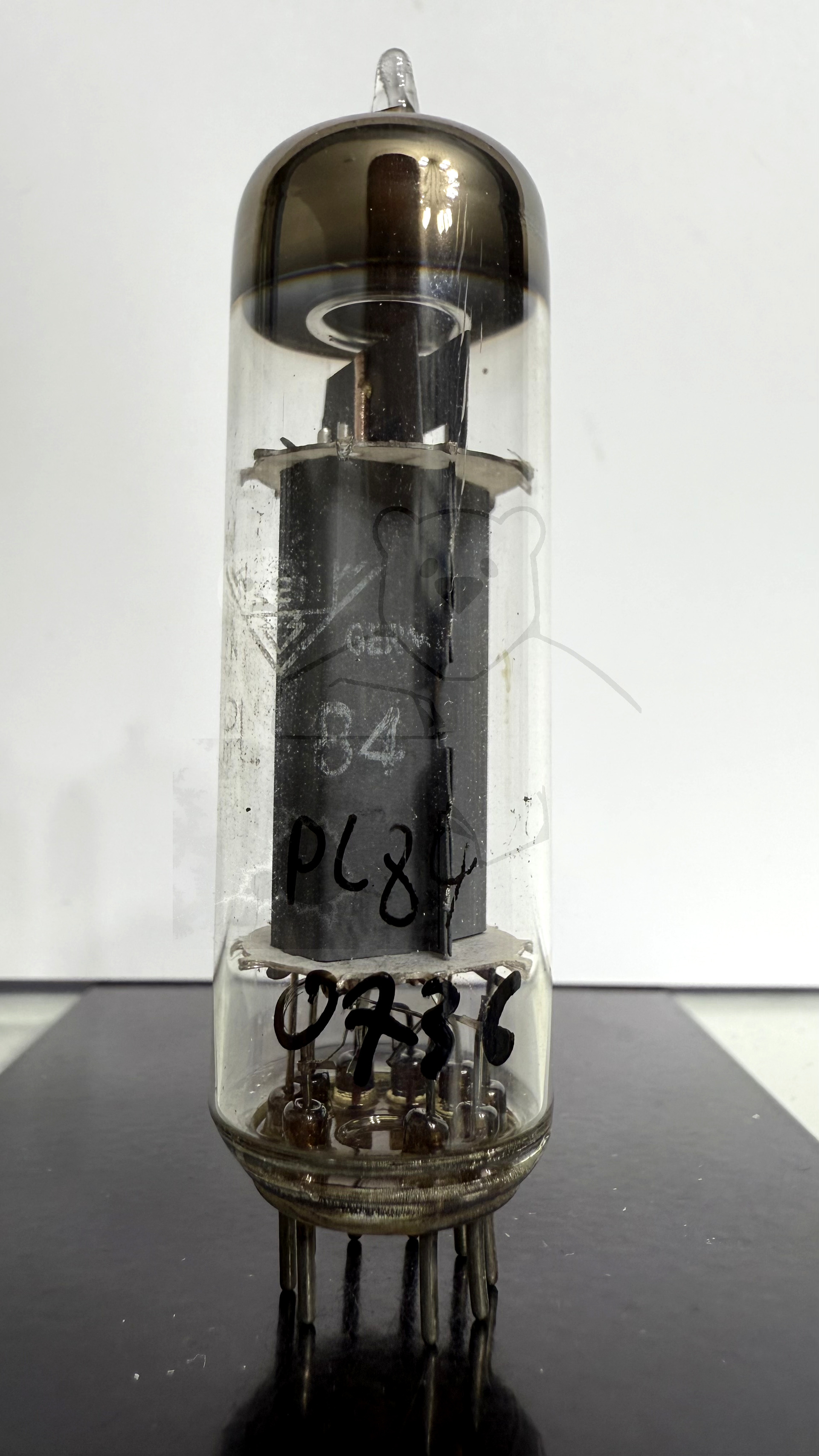 Röhre PL84 #0736 Bild 1