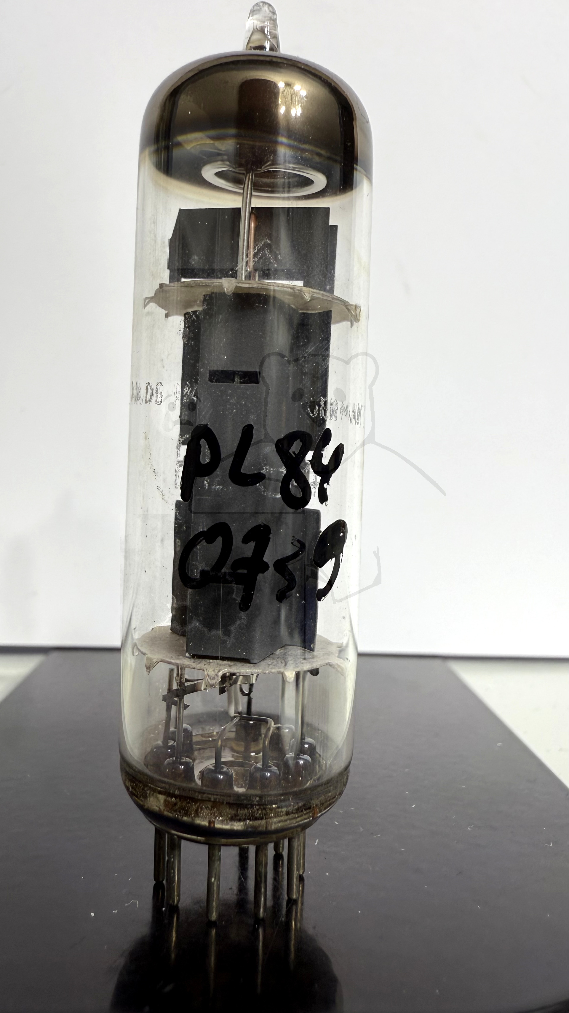 Röhre PL84 #0739 Bild 1