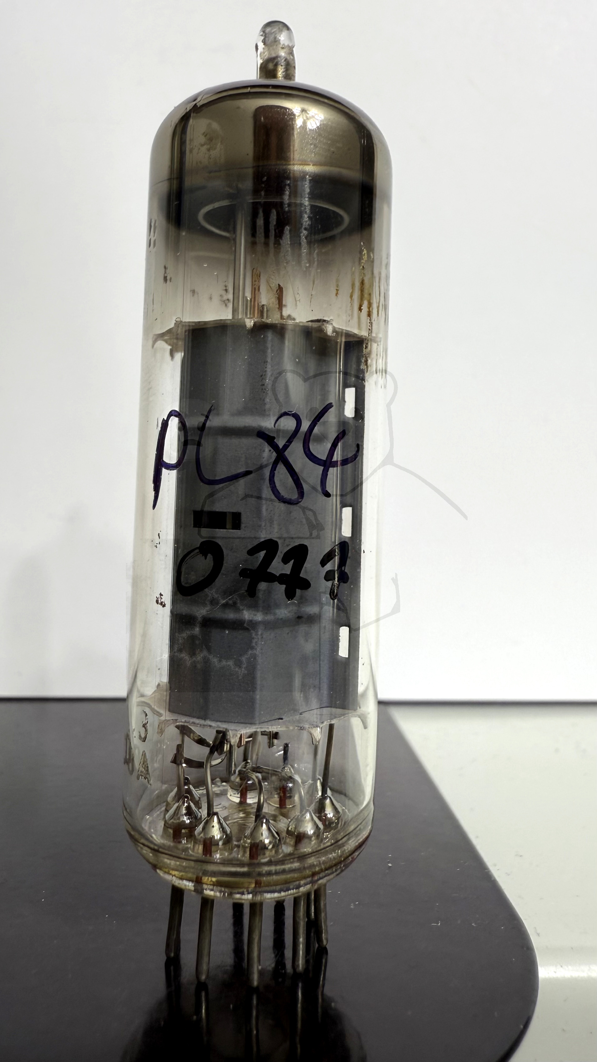 Röhre PL84 #0777 Bild 1