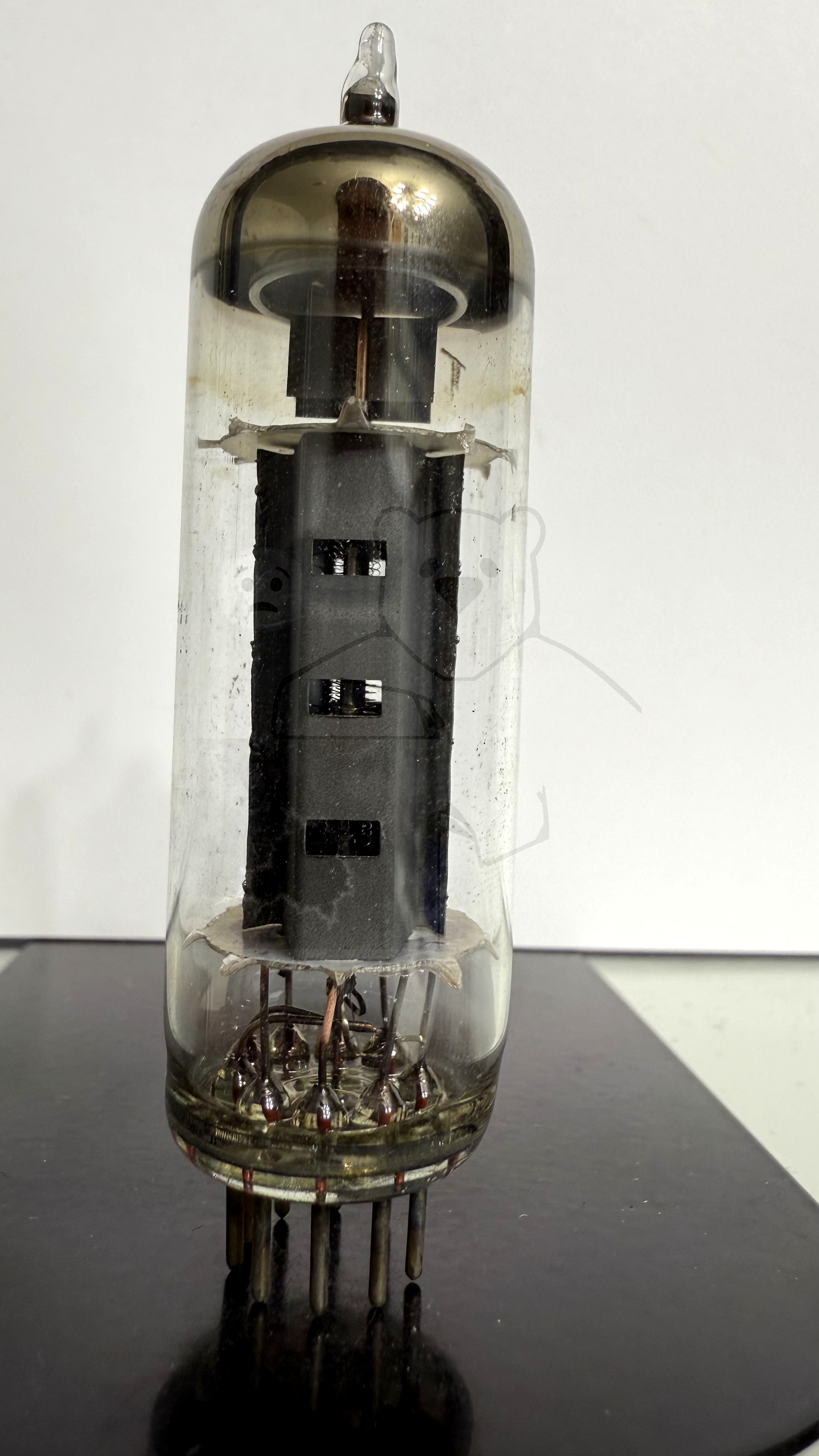 Röhre PL84 #5511 Bild 1