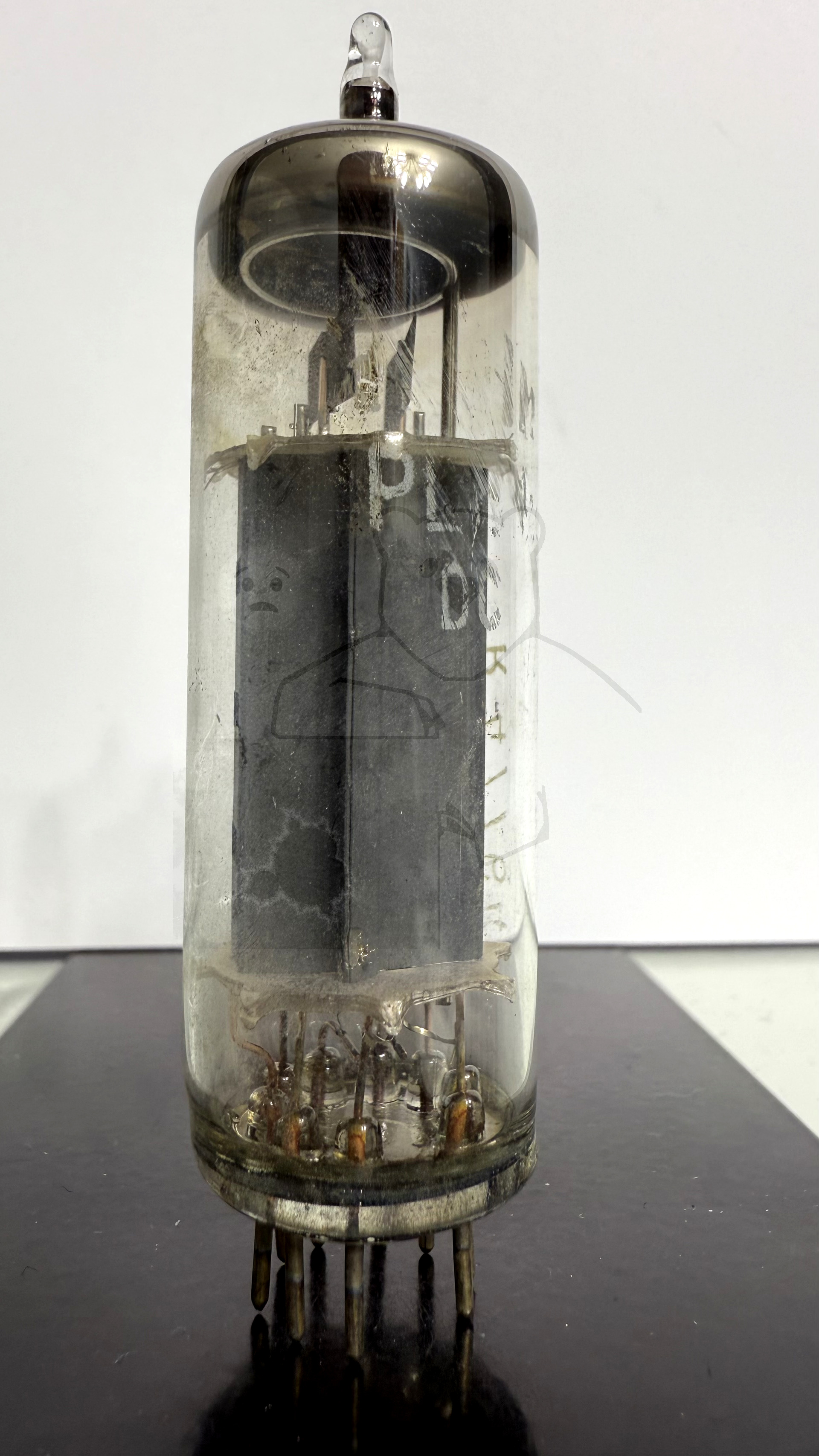 Röhre PL84 #5743 Bild 1