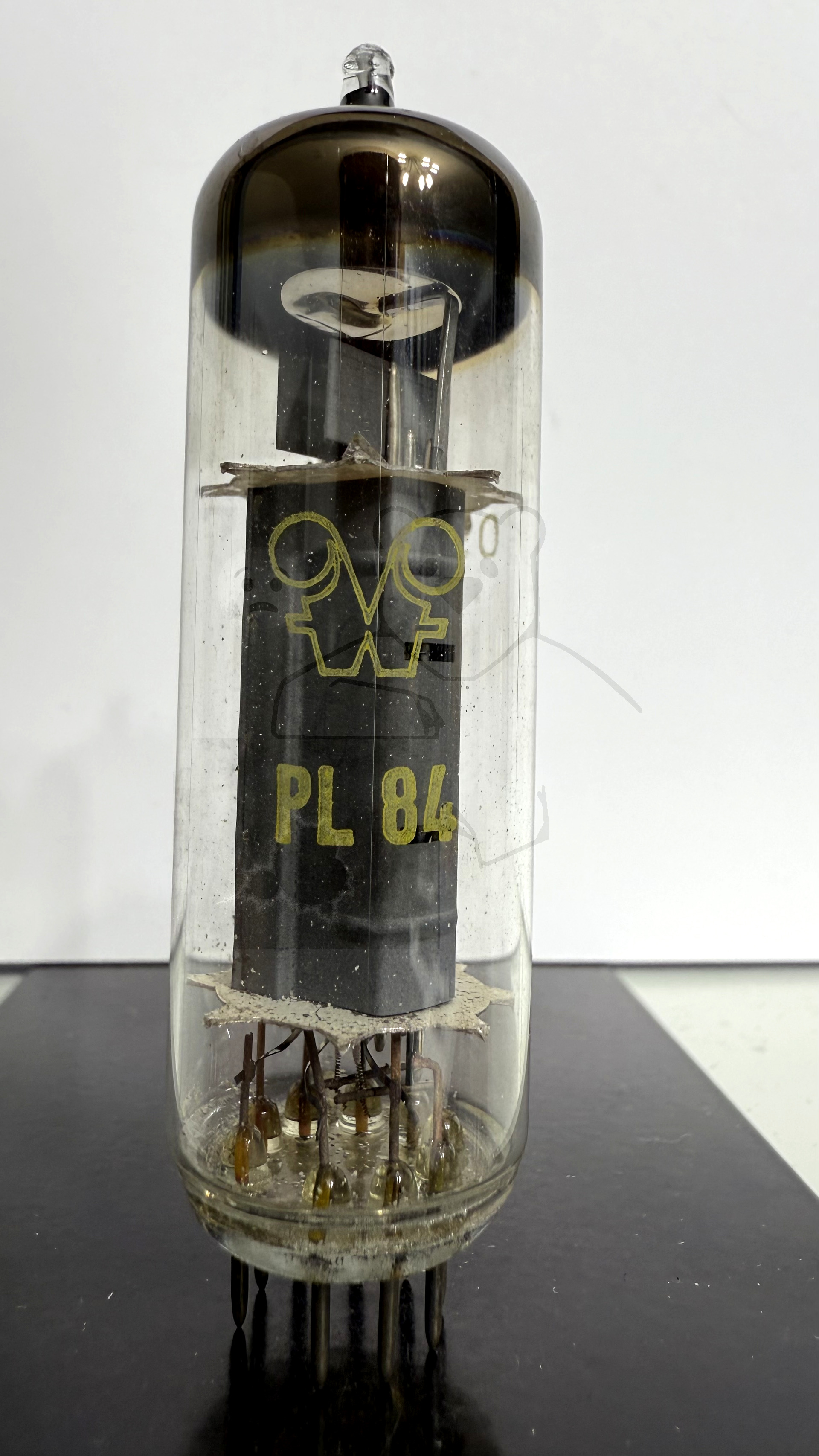 Röhre PL84 #5786 Bild 1