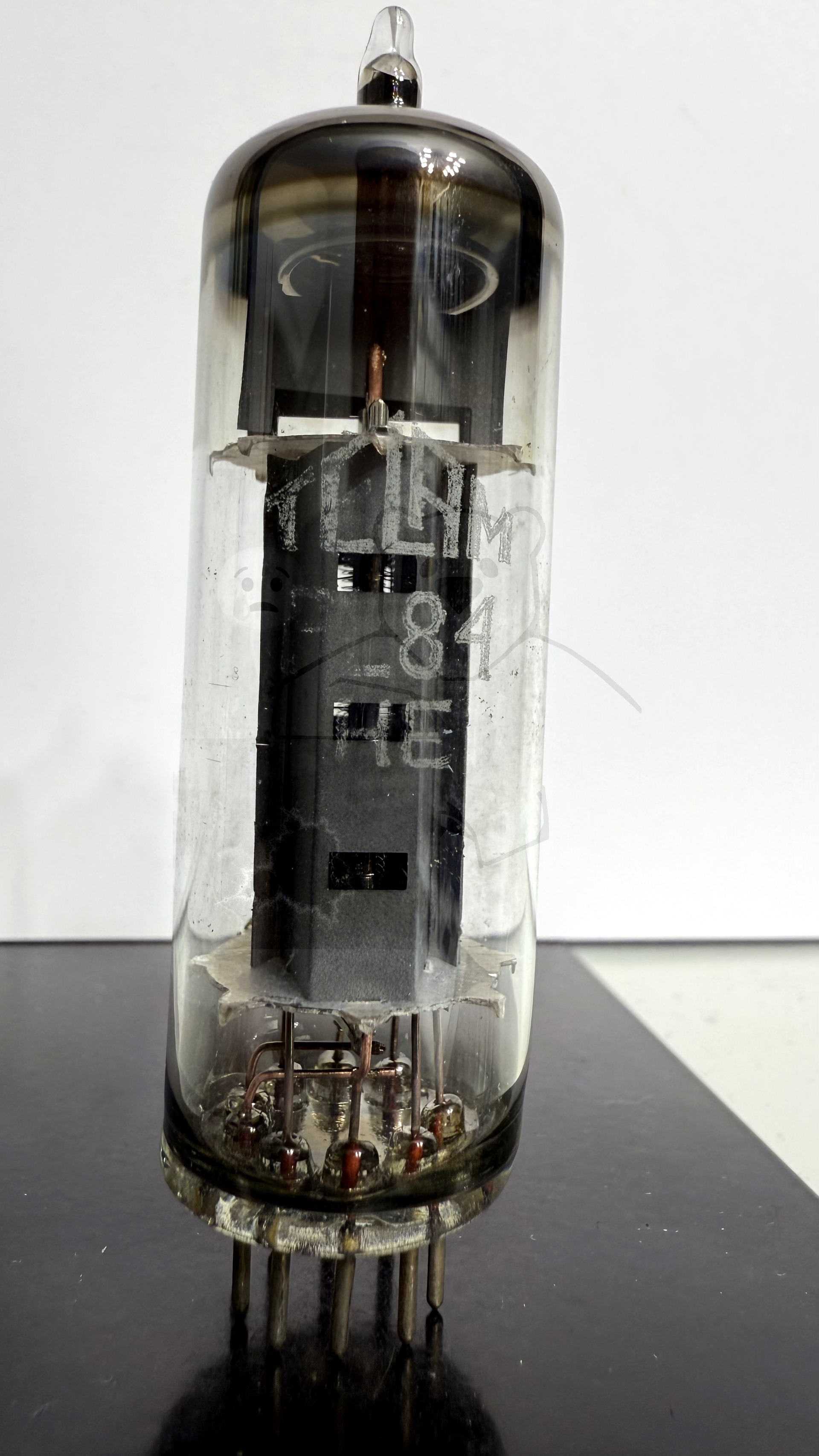 Röhre PL84 #5798 Bild 1