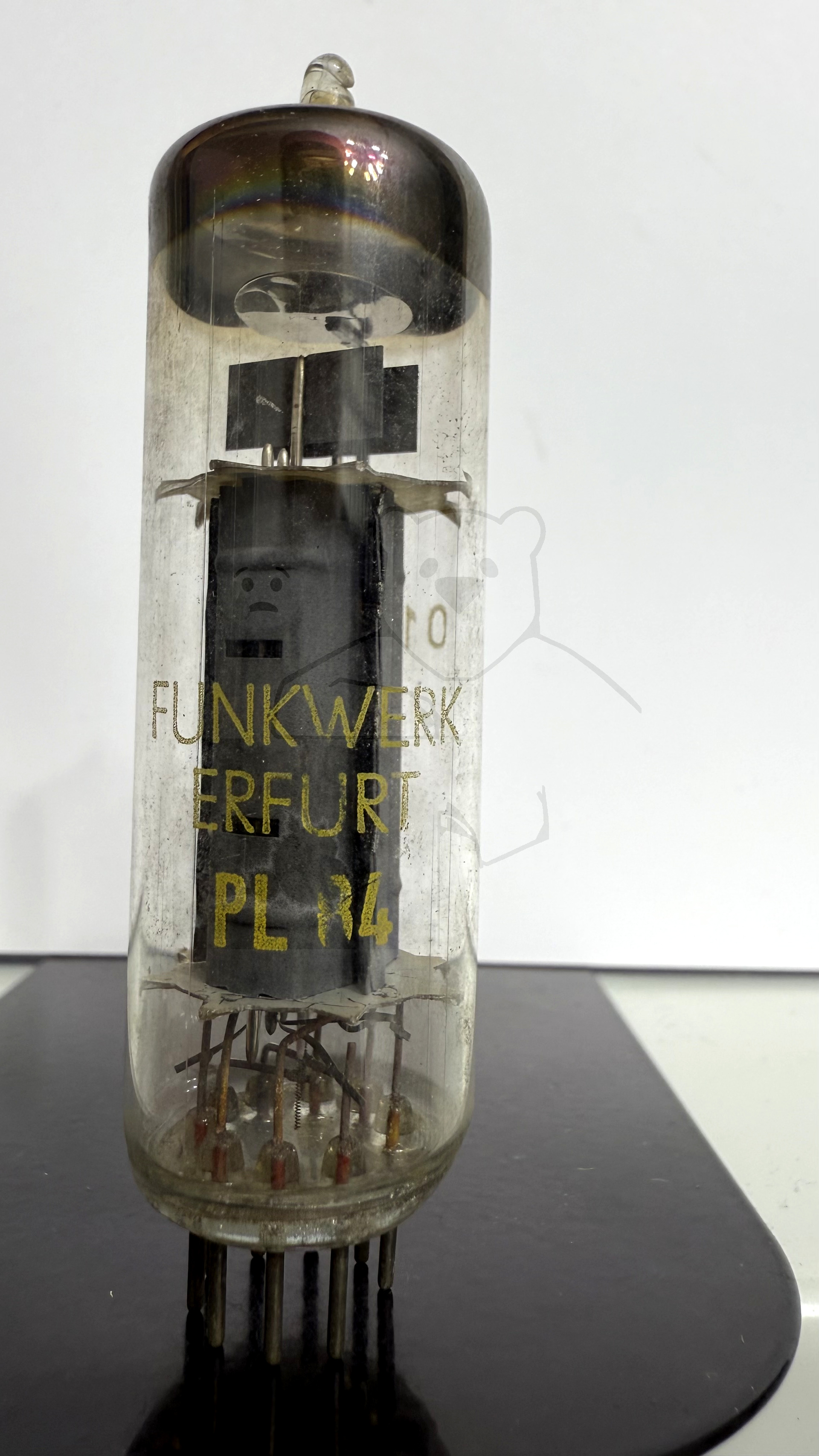 Röhre PL84 #5866 Bild 1