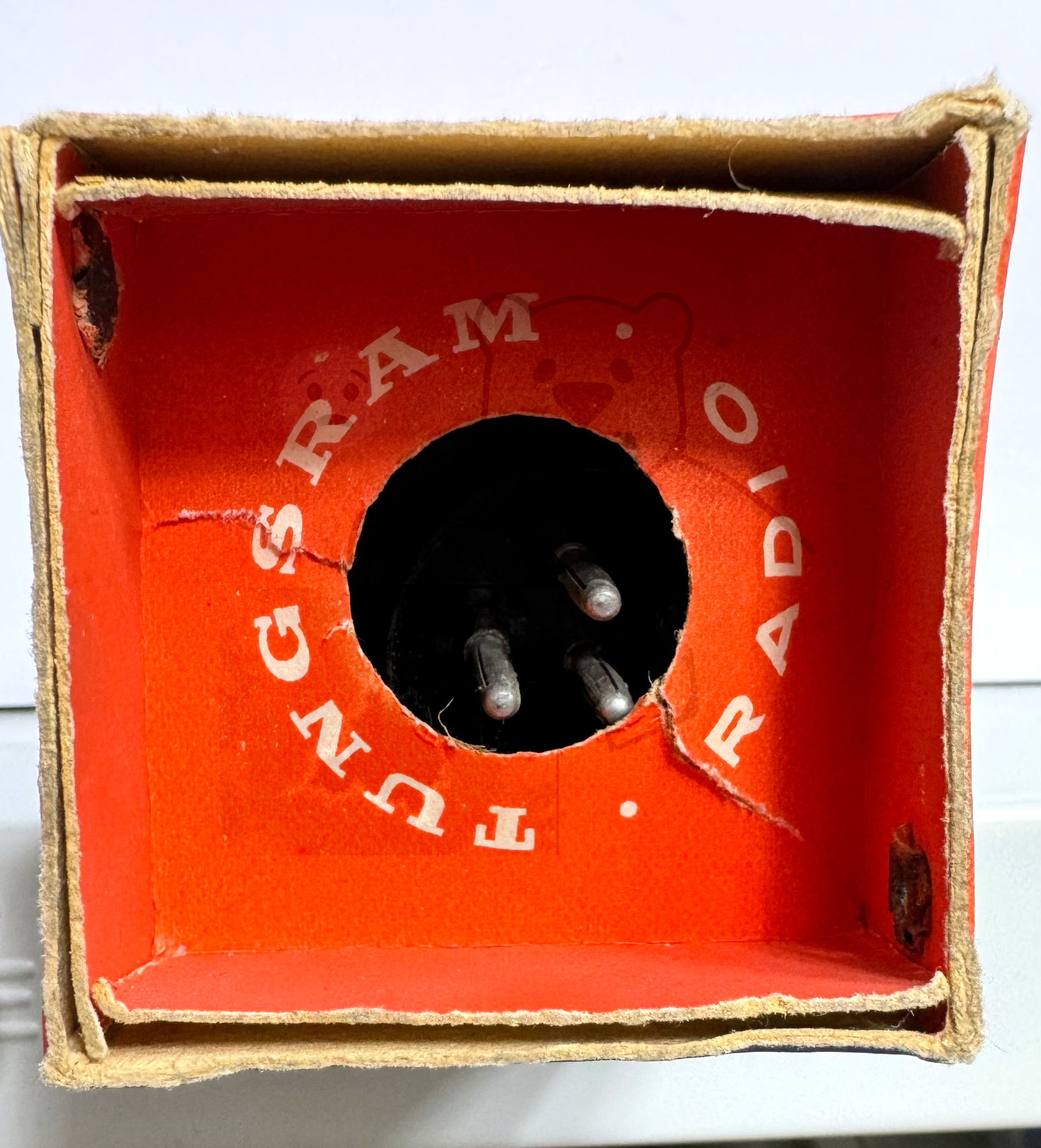 Röhre PP4101 #6662 Verpackung Bild 5