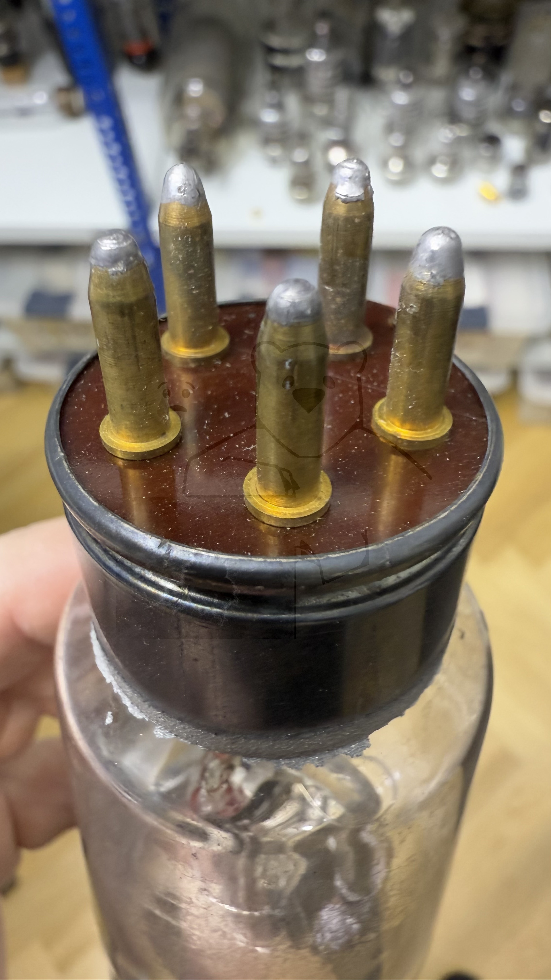 Röhre PTT2 #7528 Bild 16