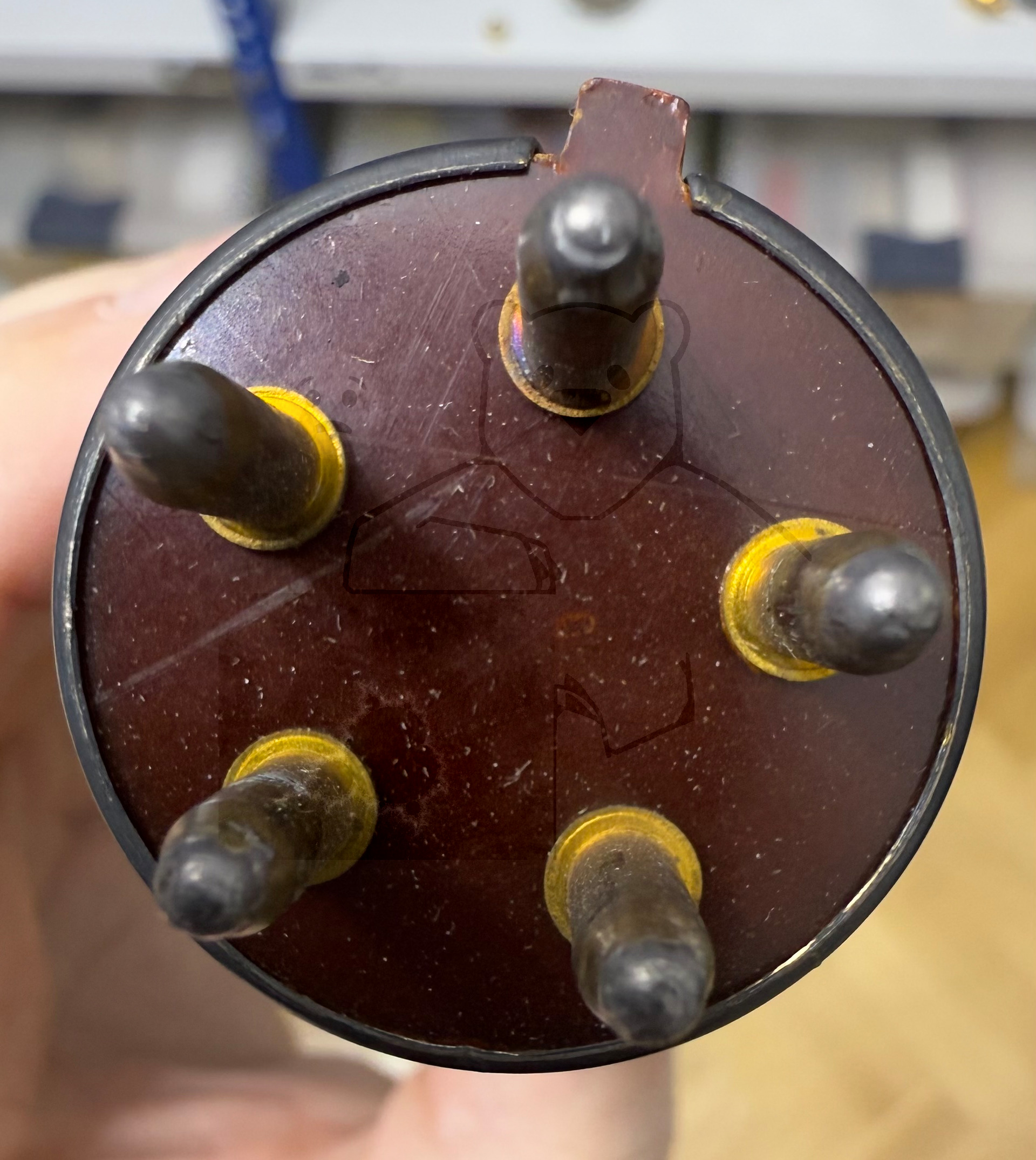 Röhre PTT2 #7528 Bild 17